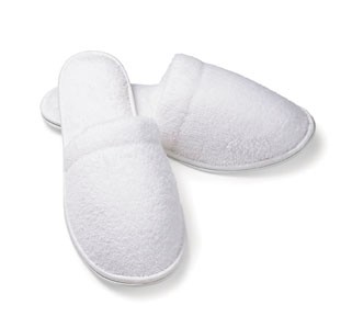 Women's Closed Toe Micro Terry Slipper 1