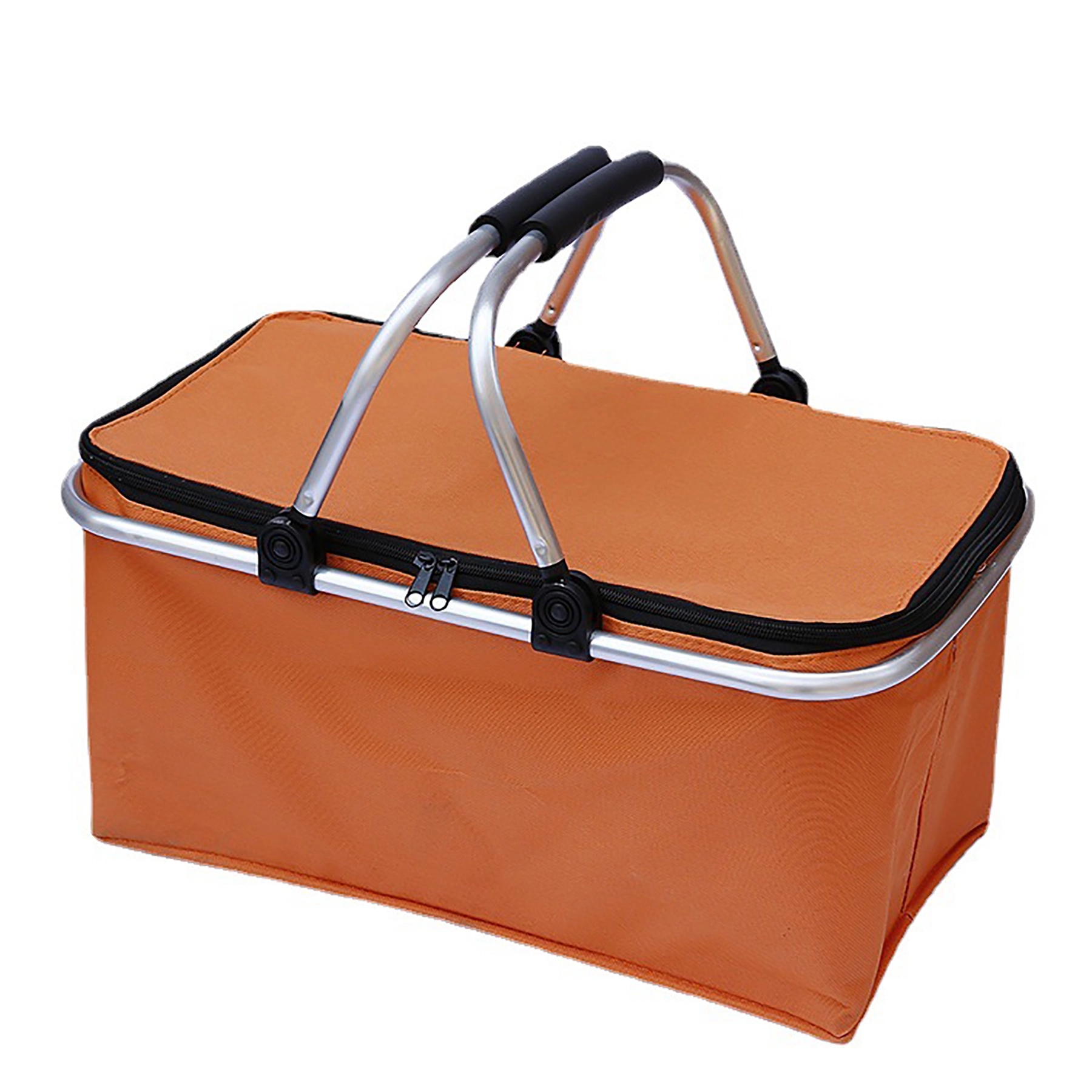 Foldable Insulated Reusable Food Delivery Shopping Bag Tote 7