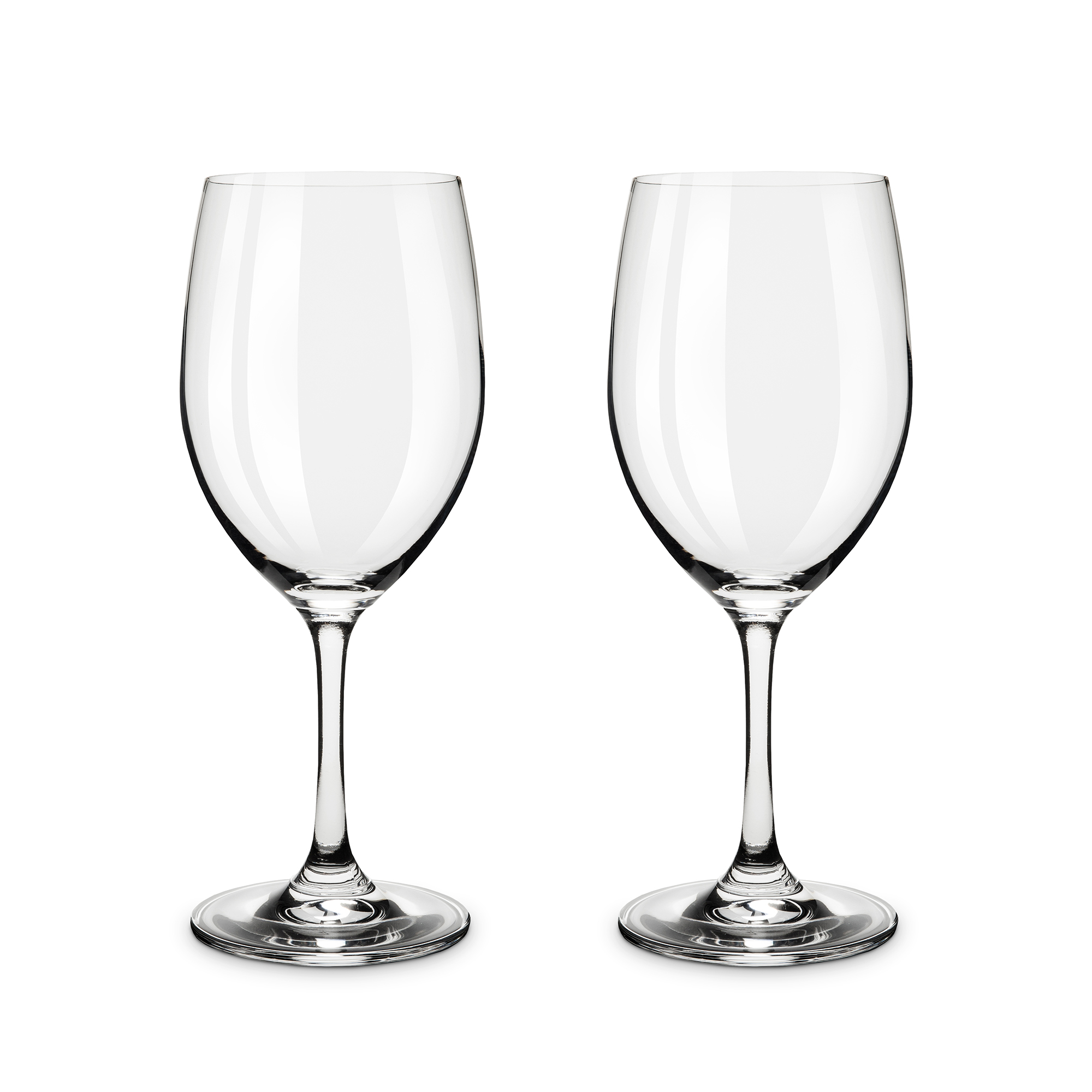 True® Red And White Tasting Glass, set of 4 8