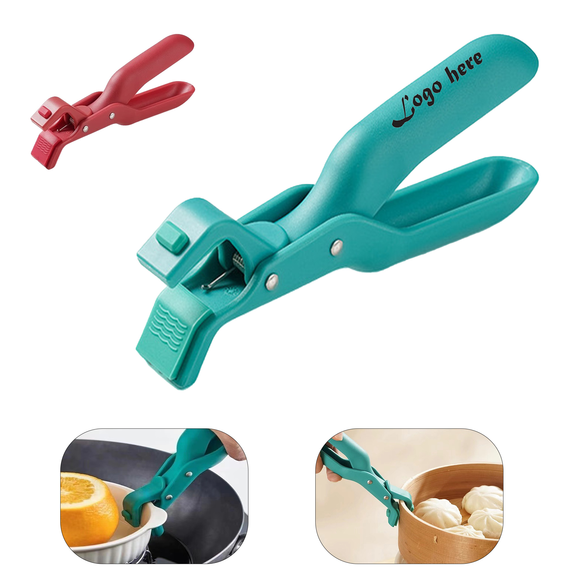 Heat-resistant Bowl Grips With Non-slip Silicone Tips 4