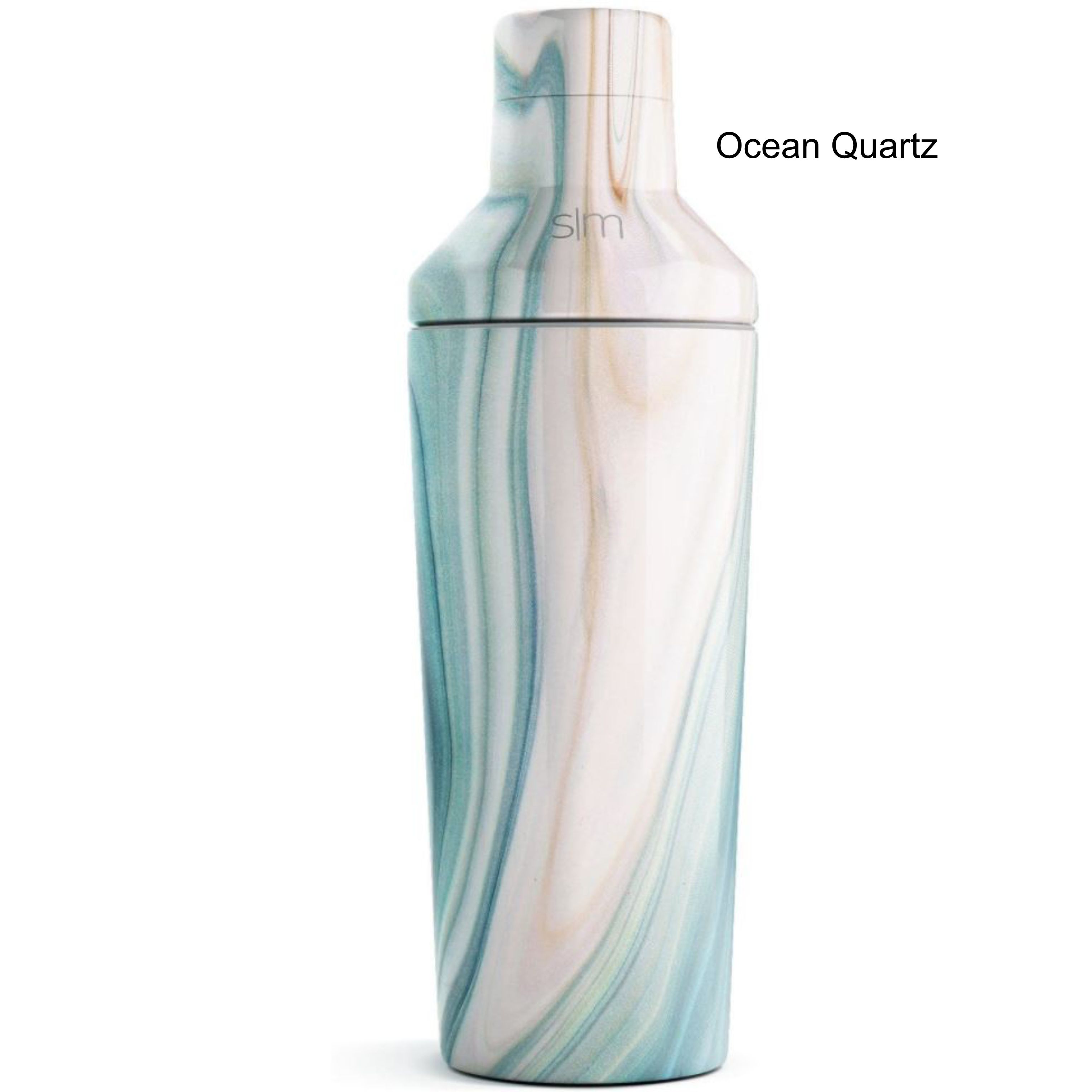 Simple Modern 20 oz Cocktail Shaker with Jigger Lid 12
