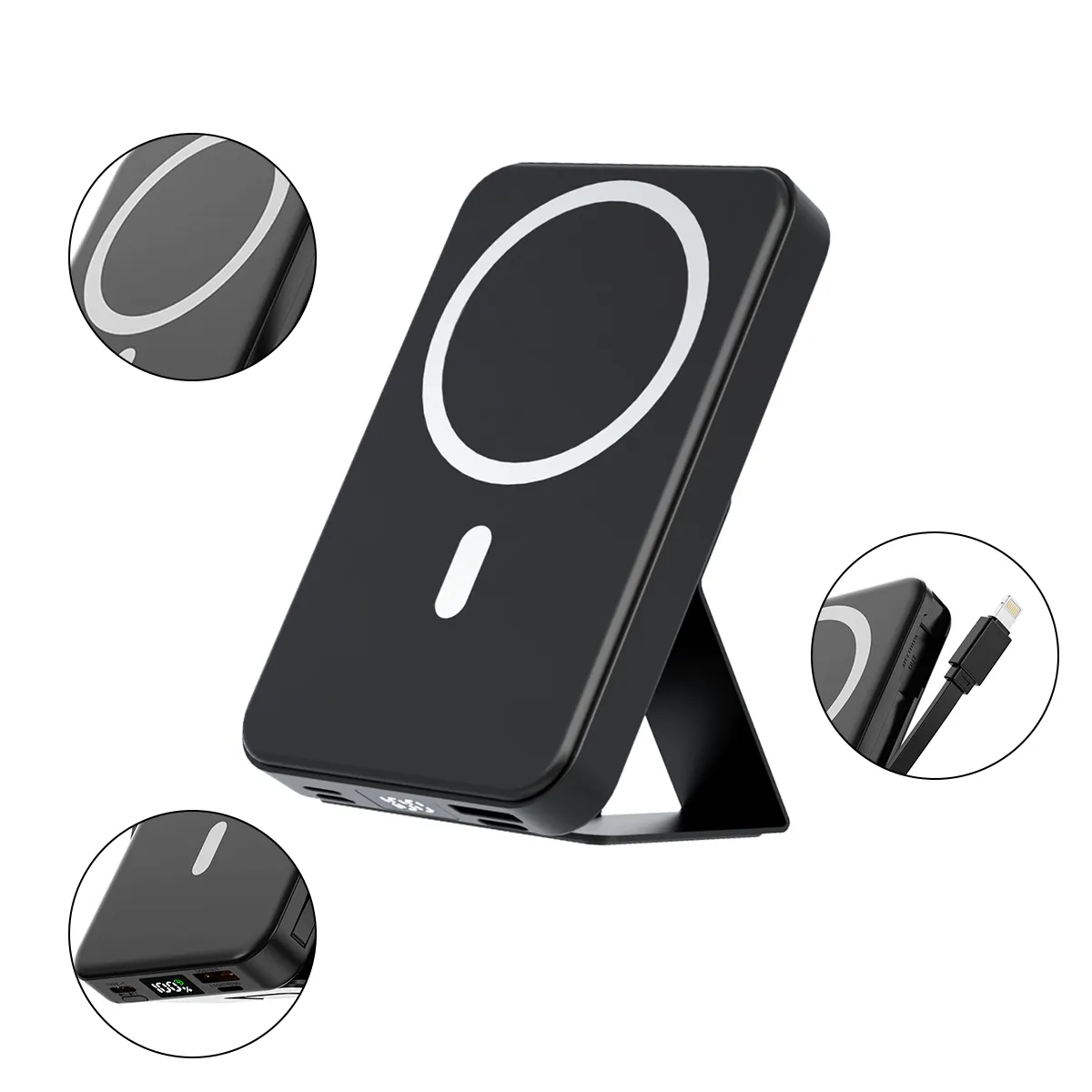 Portable Rechargeable Hand Warmer Power Bank 6
