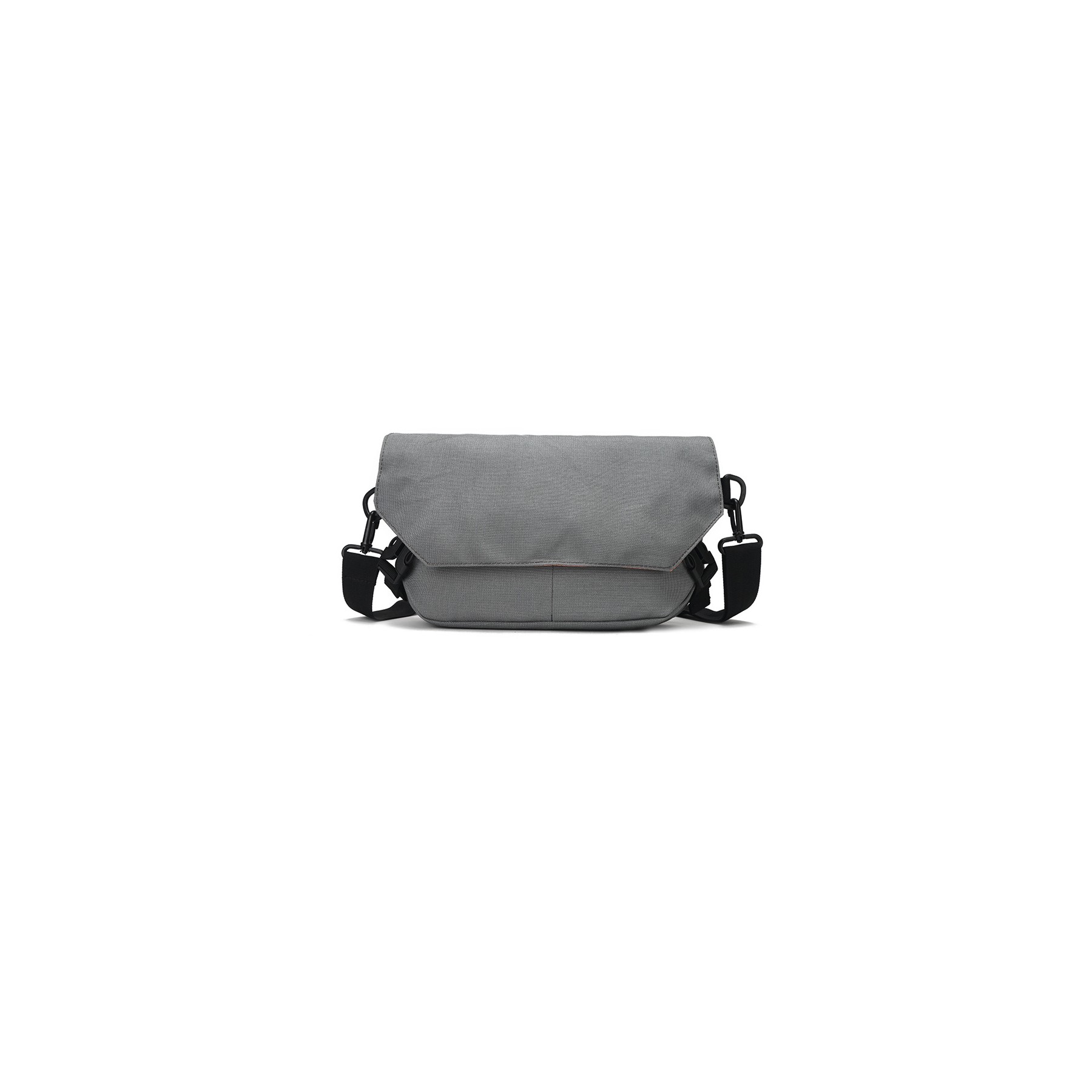 Flip Top Polyester Crossbody Bag 4