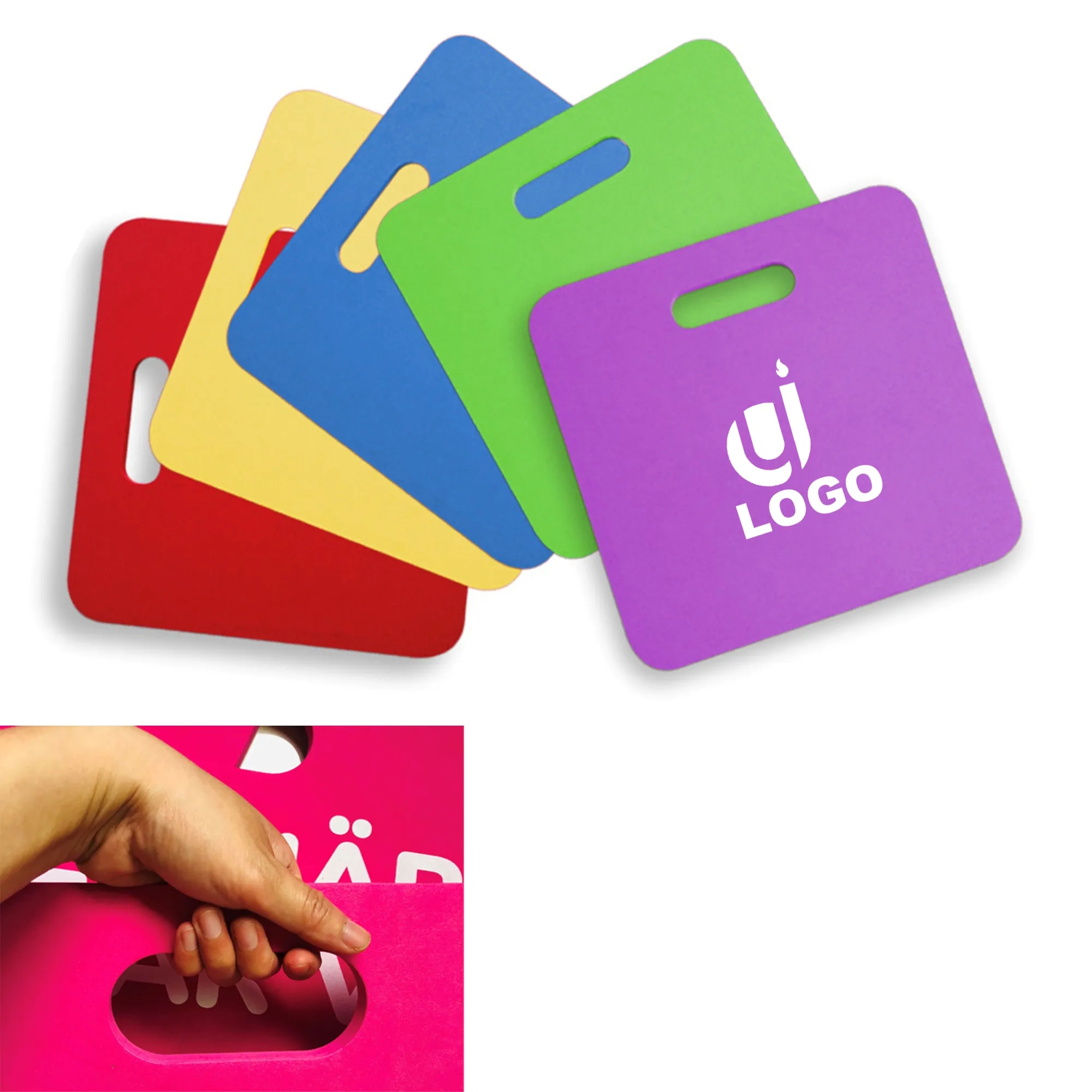 12.6"x12.6" Foam Seat Cushion or Kneeling Pad