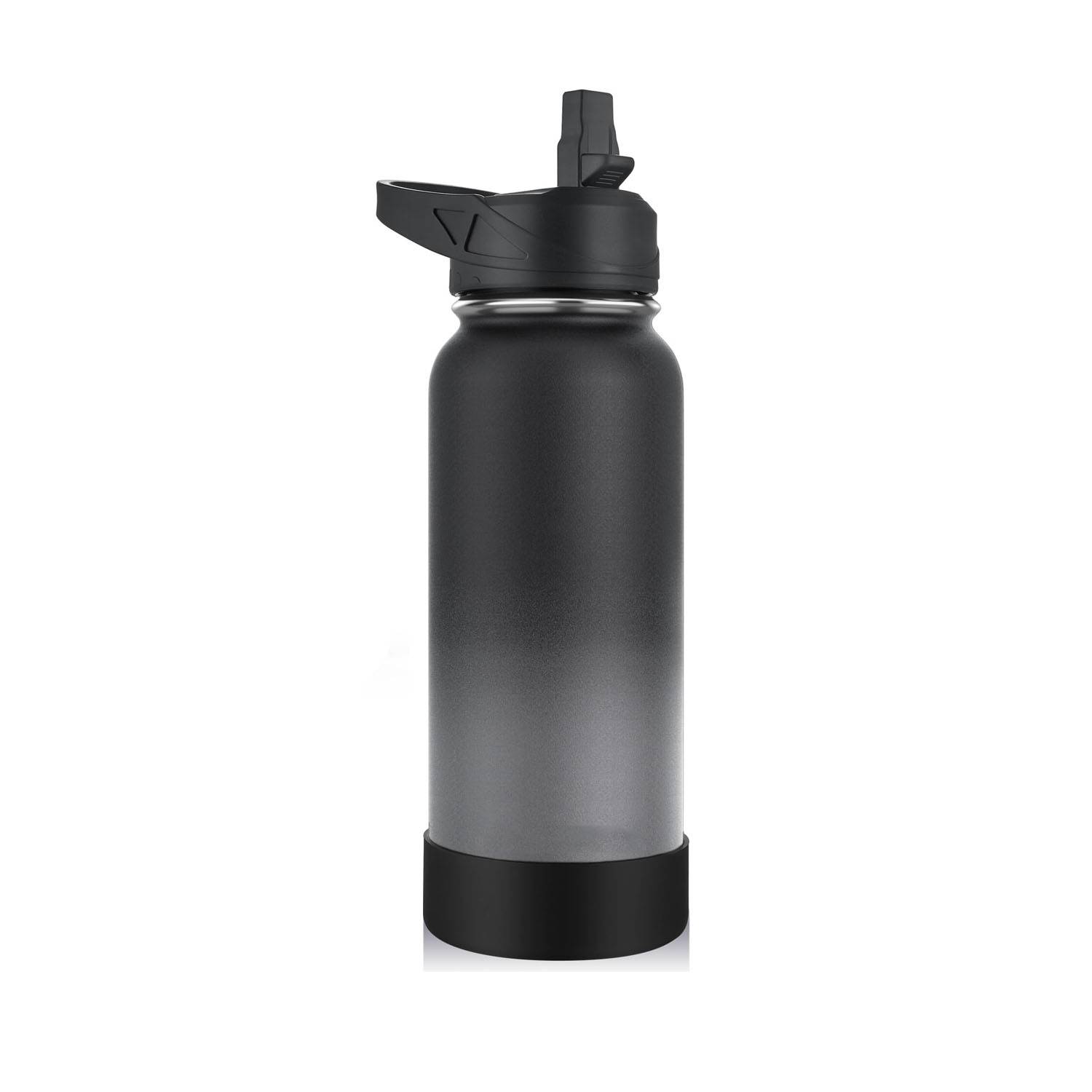 32oz Portable Gym Stainless Steel Insulated Water Bottle, custom water bottle with logo imprint 4