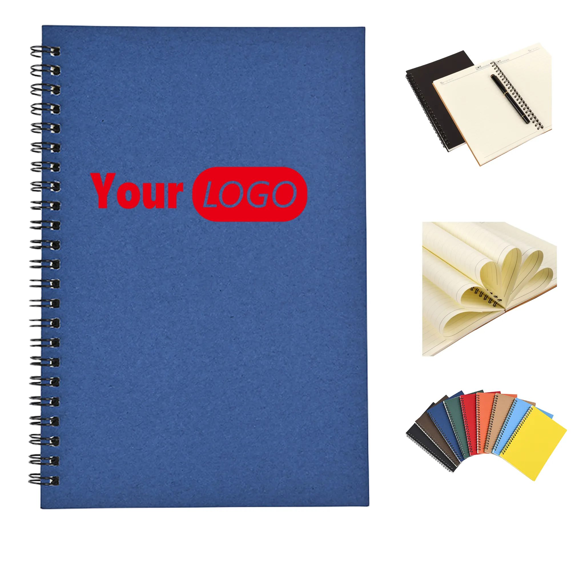 A5 Spiral Journal Notebook