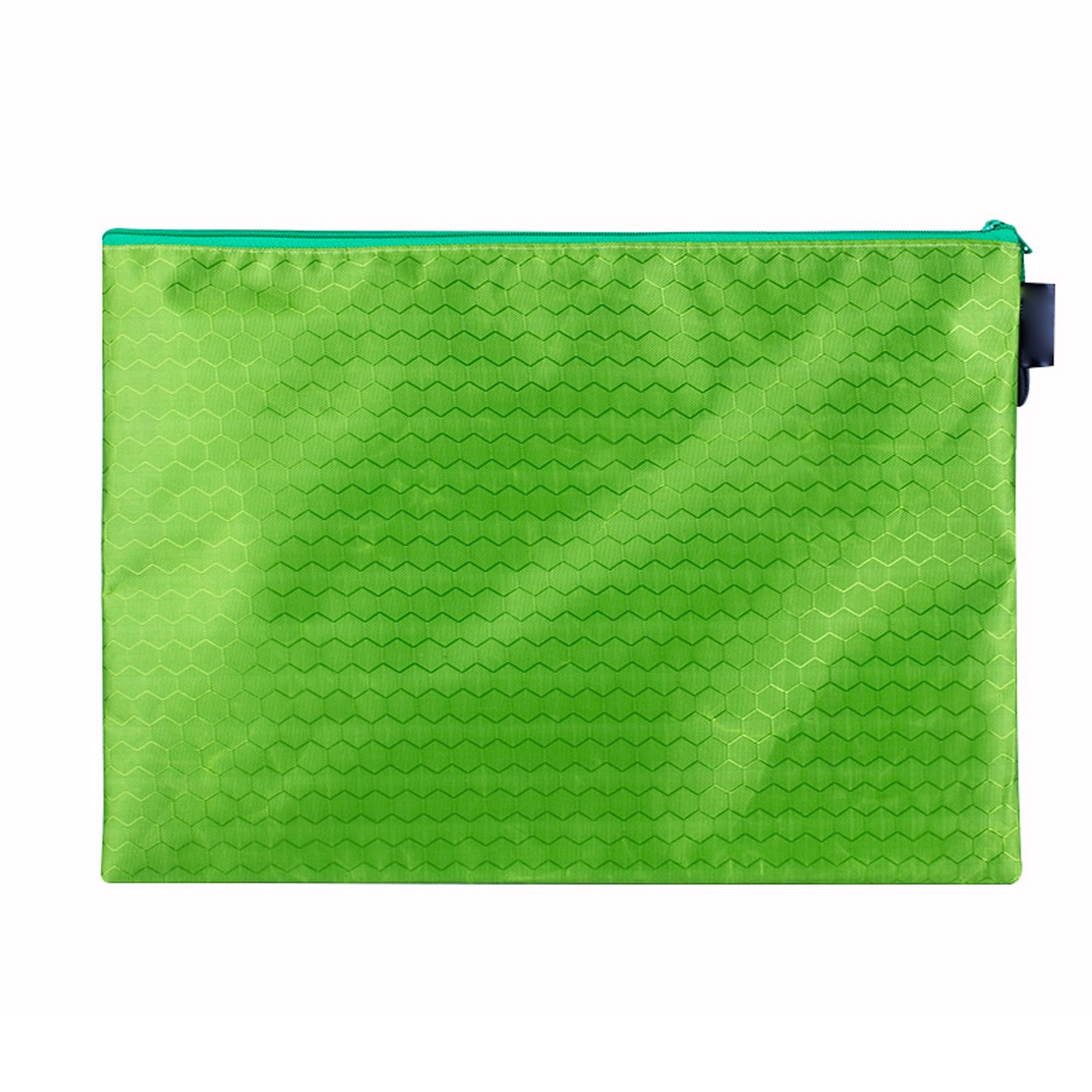 Canvas Zip File Bag 11