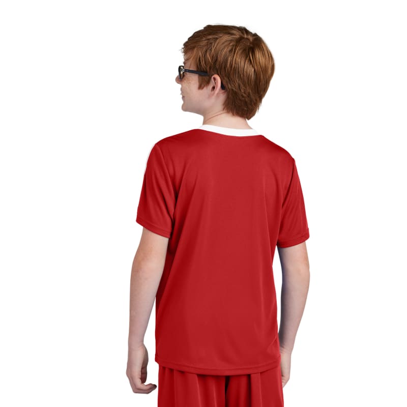 Sport-Tek Youth Competitor United Crew 12