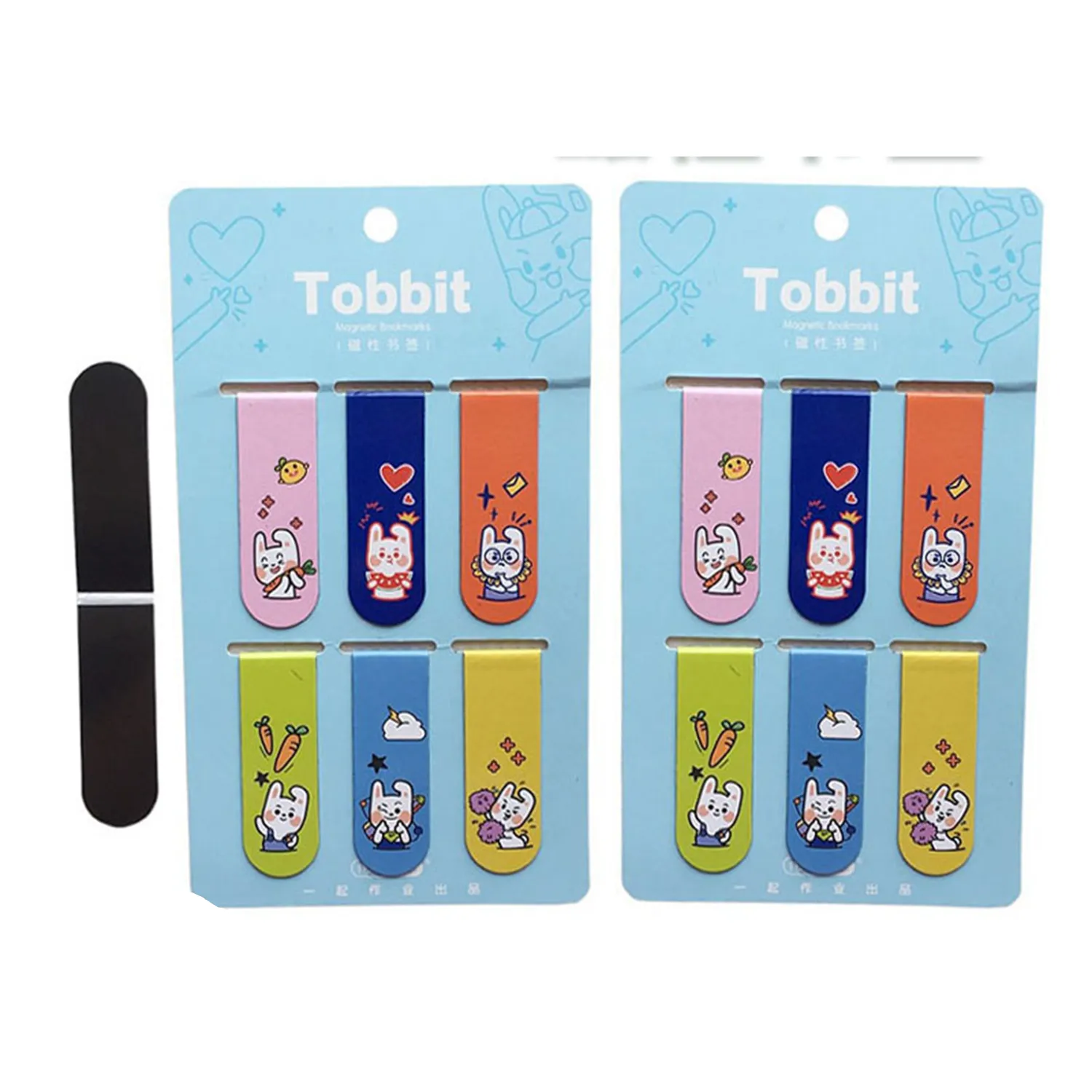 Colorful Folding Magnetic Bookmark 4