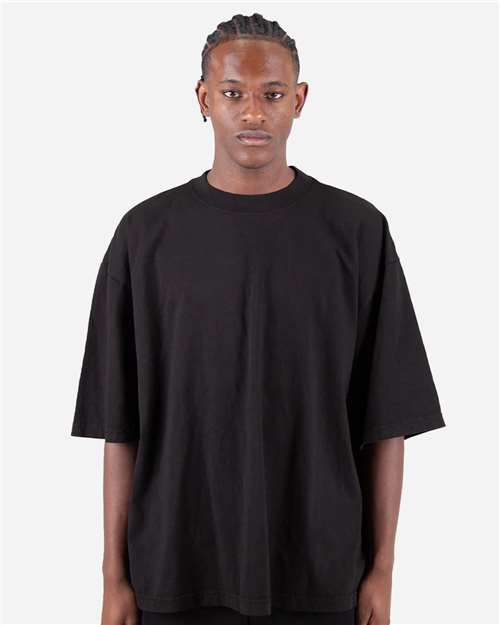 Unisex Max Heavyweight Garment-Dyed Drop Shoulder Tee - SHGDD 2