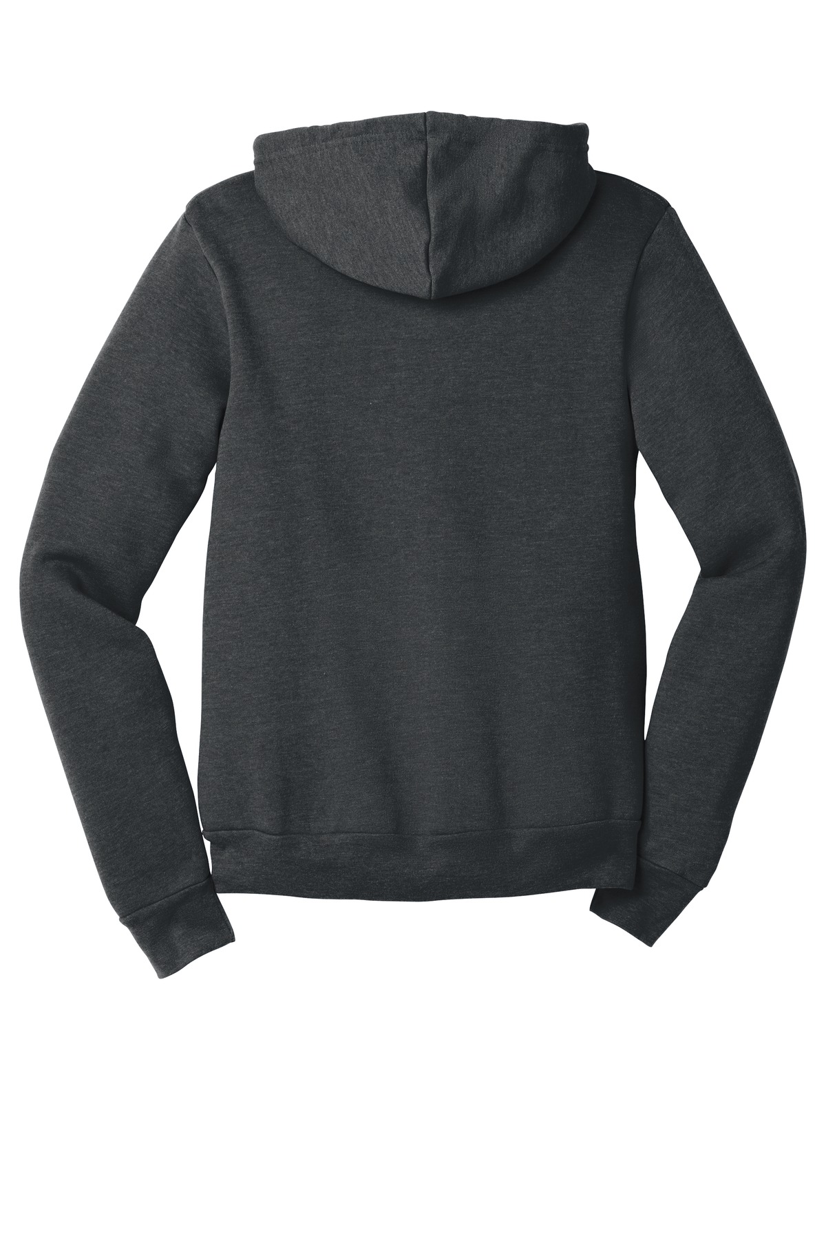 BELLA+CANVAS® Unisex Sponge Fleece Full-Zip Hoodie 21