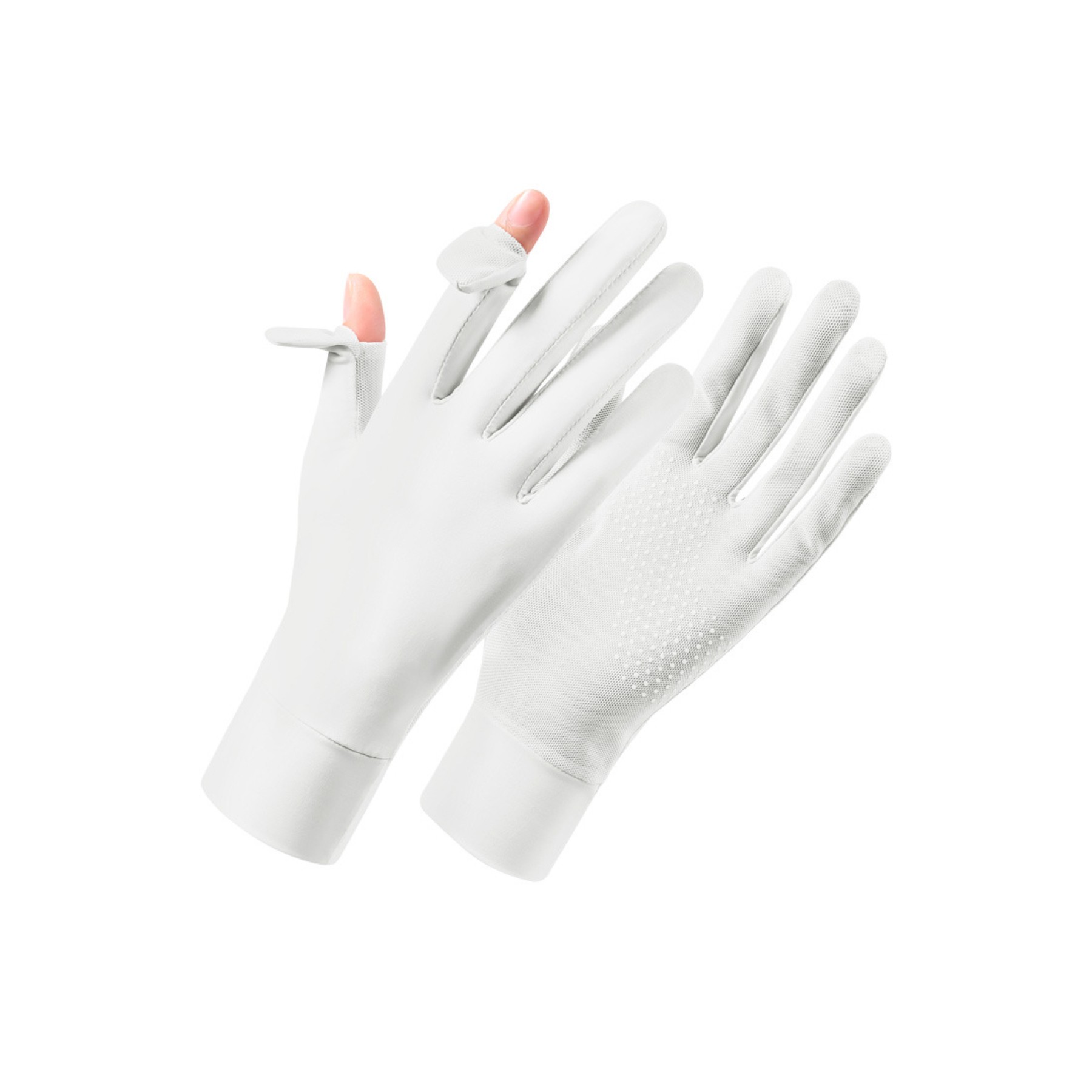 Women Summer Sun Gloves 5