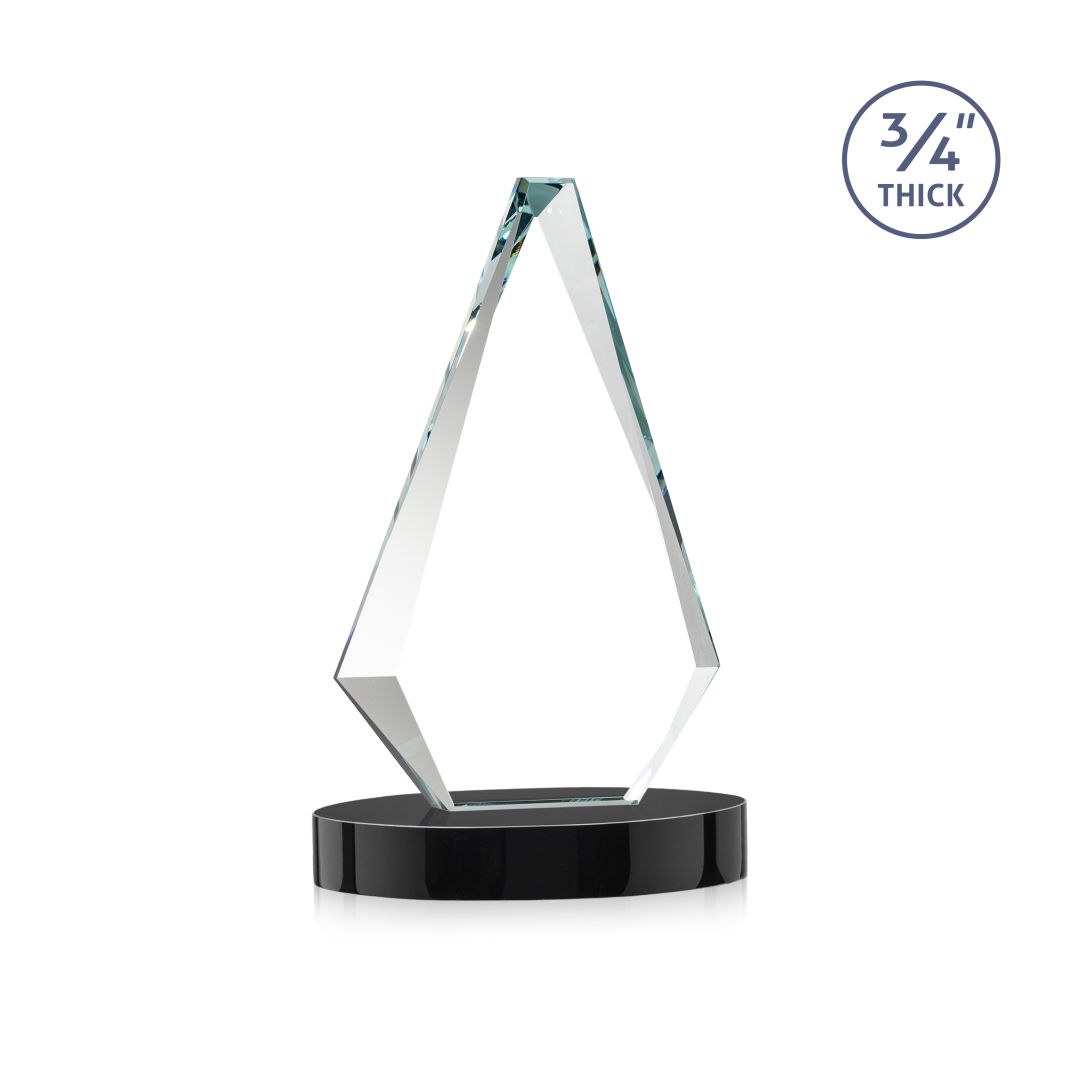 Windsor VividPrint™ Award on Alberton Base - Black 11