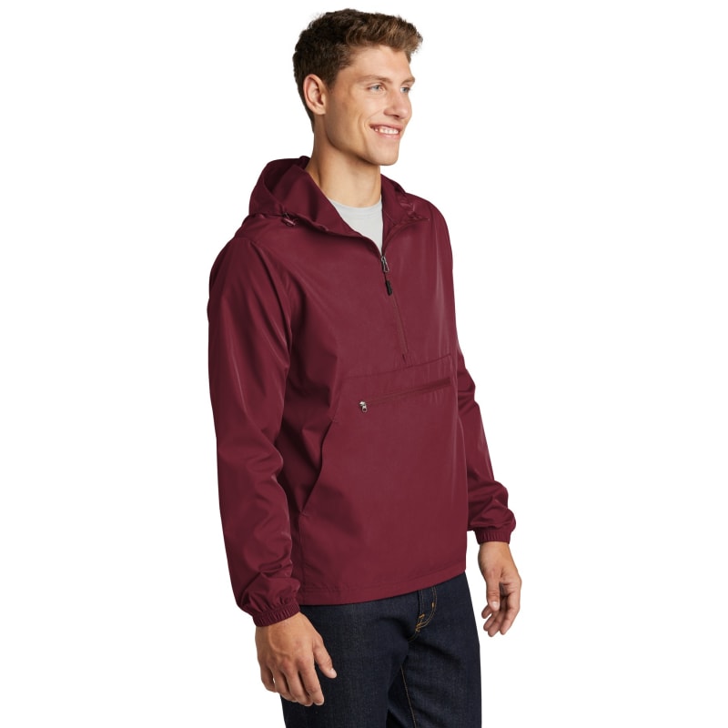 Sport-Tek Packable Anorak. 29