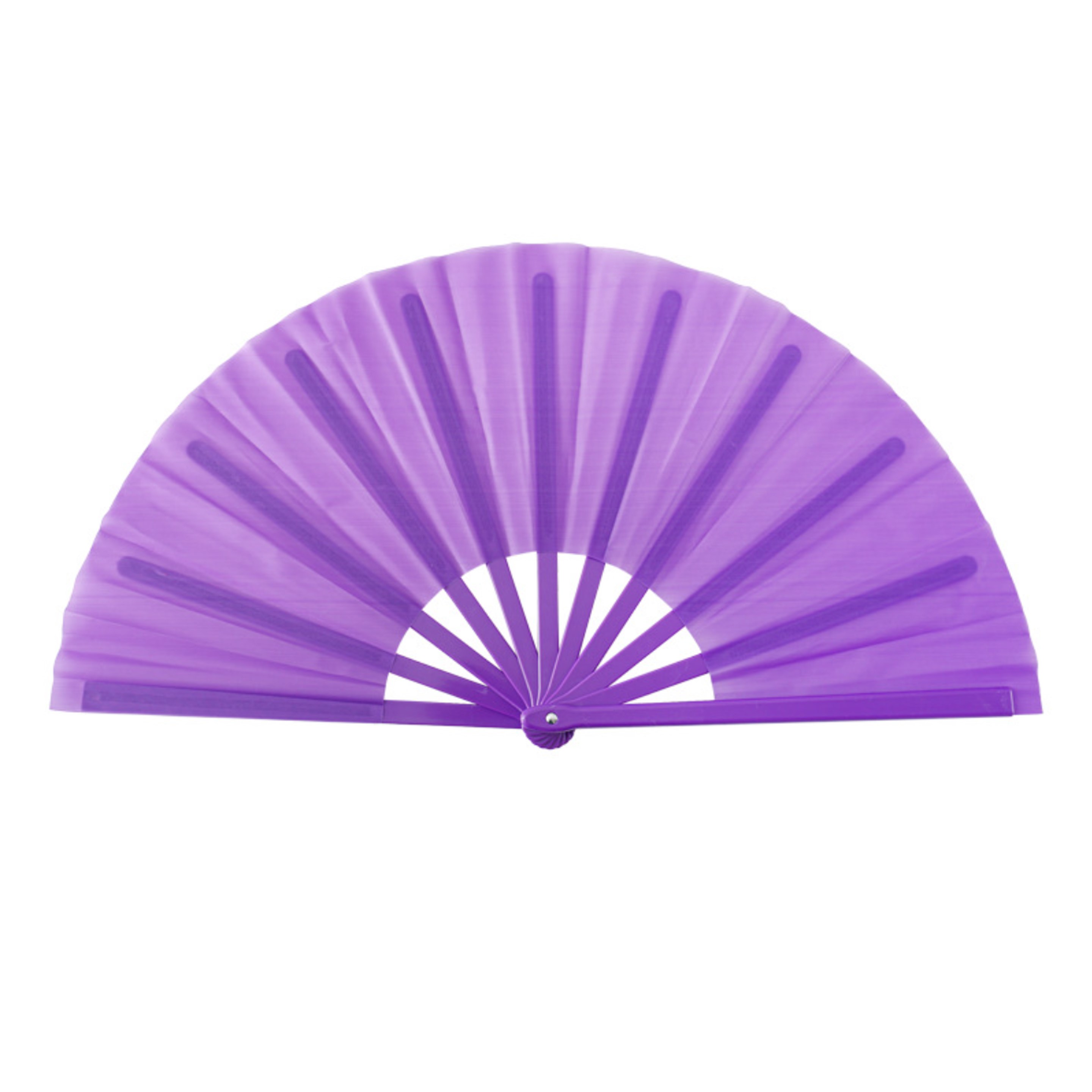 Large Hand Folding Fan 13" - OCEAN 10