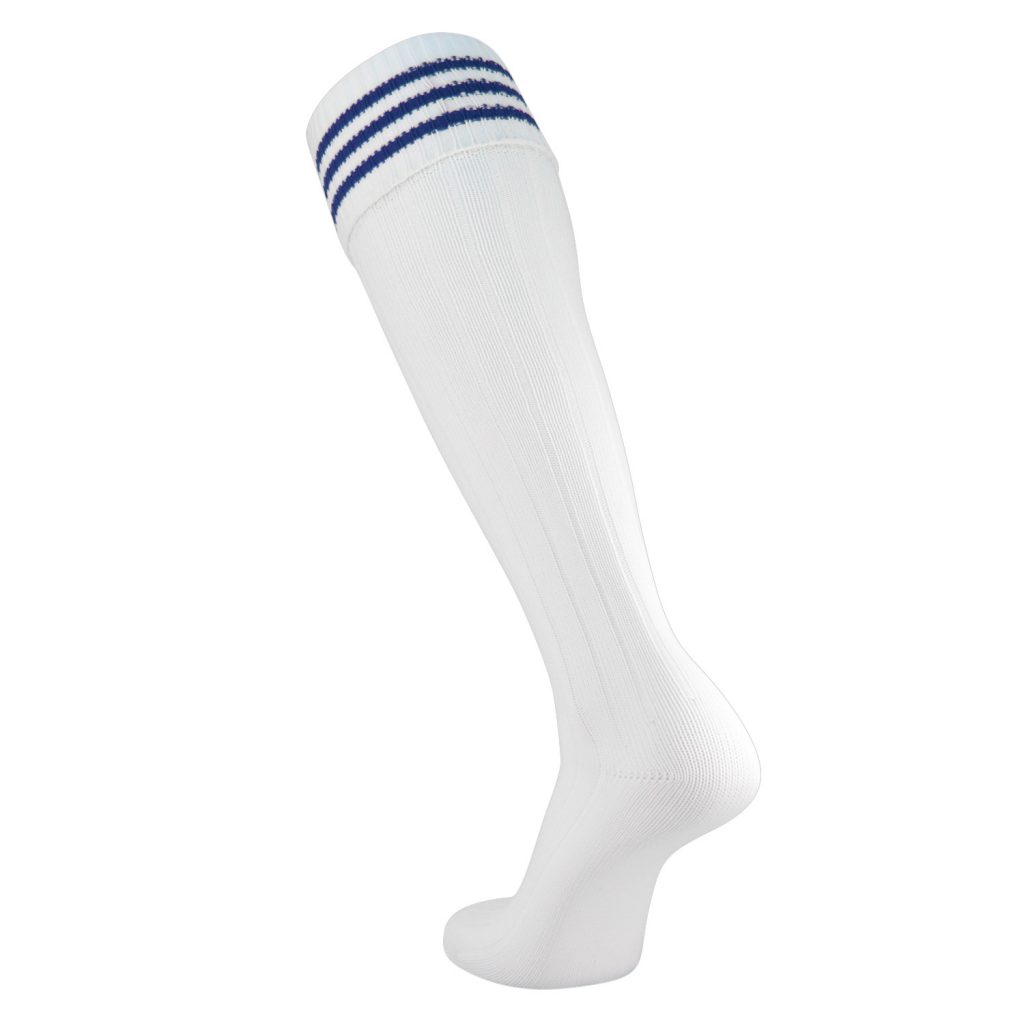 European Striped Soccer Socks Fold Down Top 3