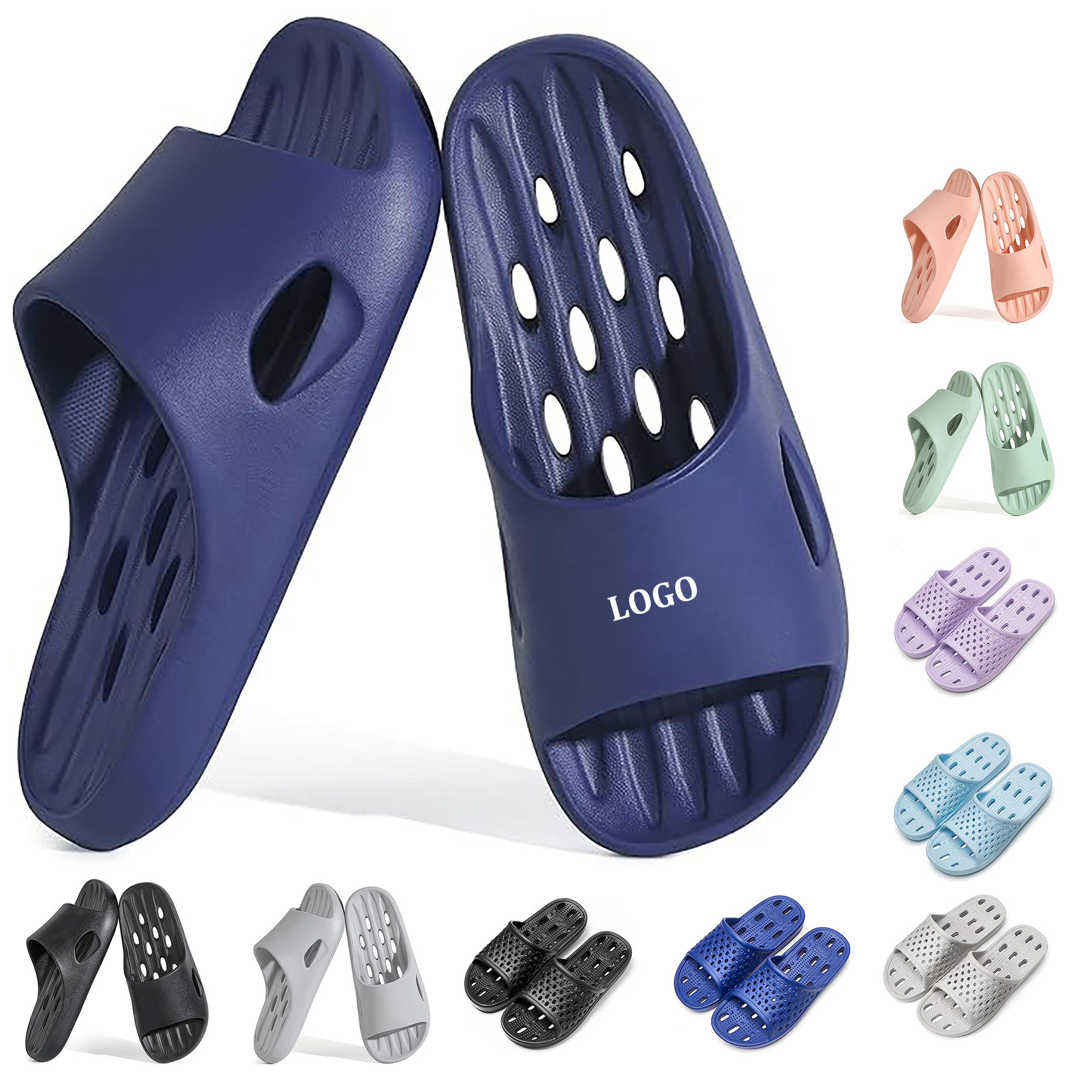 Slippers Fli Flops with Quick Dry Poolside Use 8