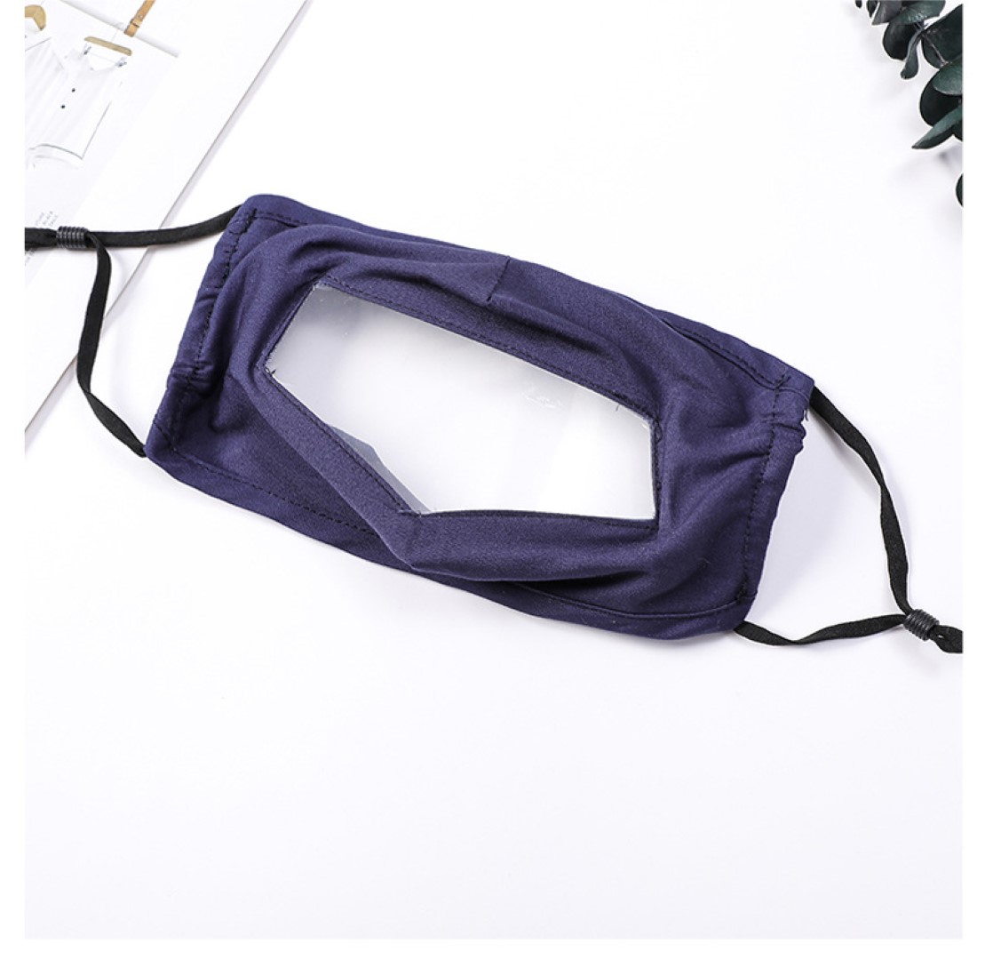 Custom Lip Reading Reusable Mask for Kid 7