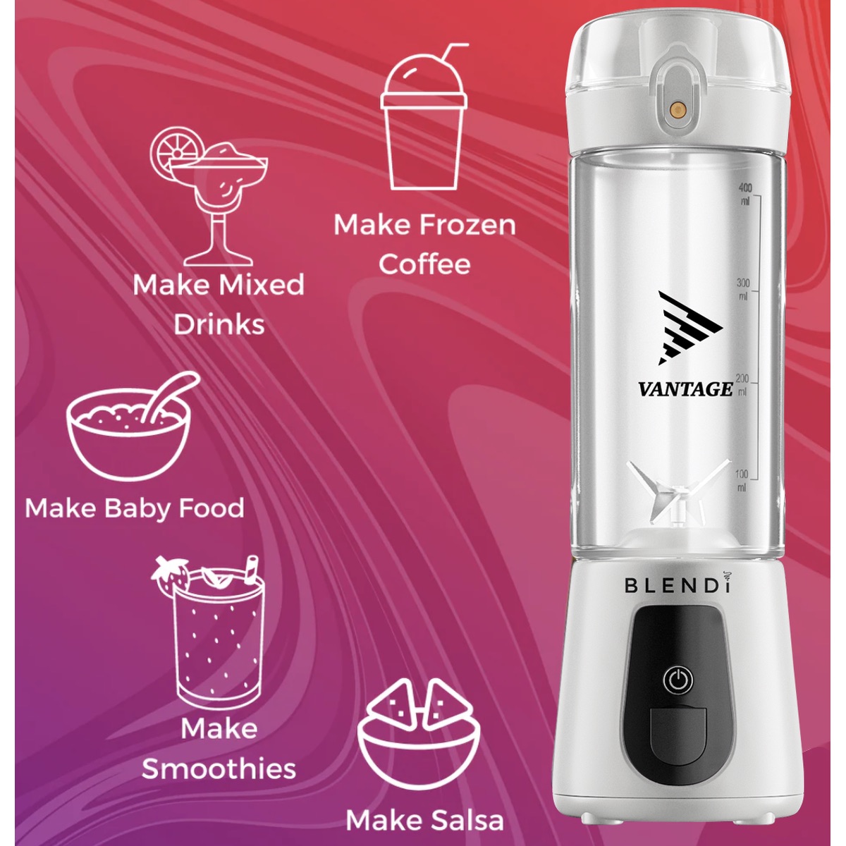 BLENDi™ Pro+ Portable Blender 17oz 2