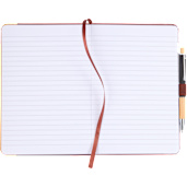 5.5” x 8.5” FSC® Recycled Kia Bamboo Journal 80