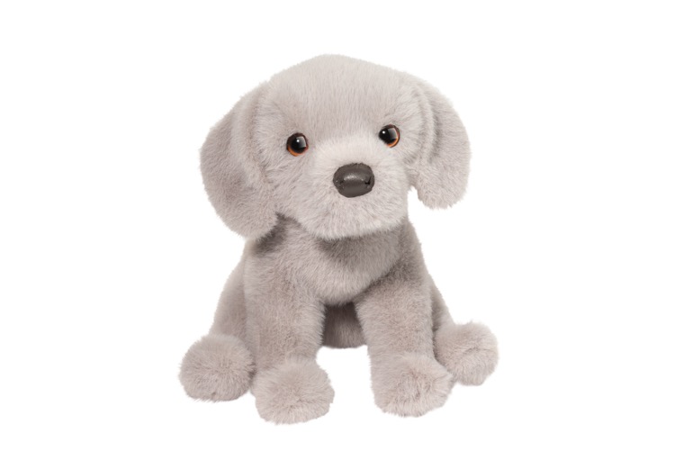 Argento Floppy Silver Lab Stuffed Animal 2