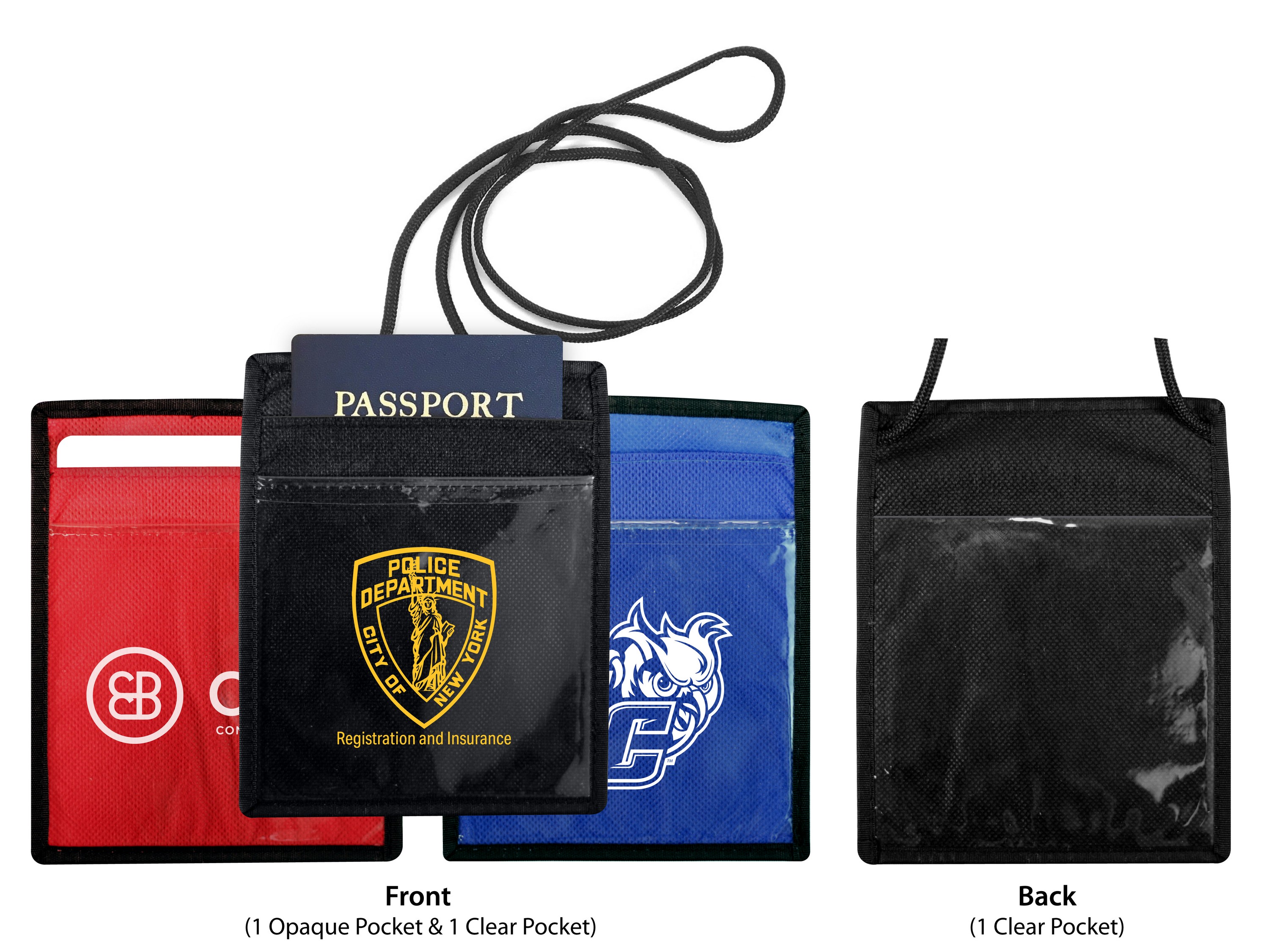 Passport Holder/ ID Carrier 1