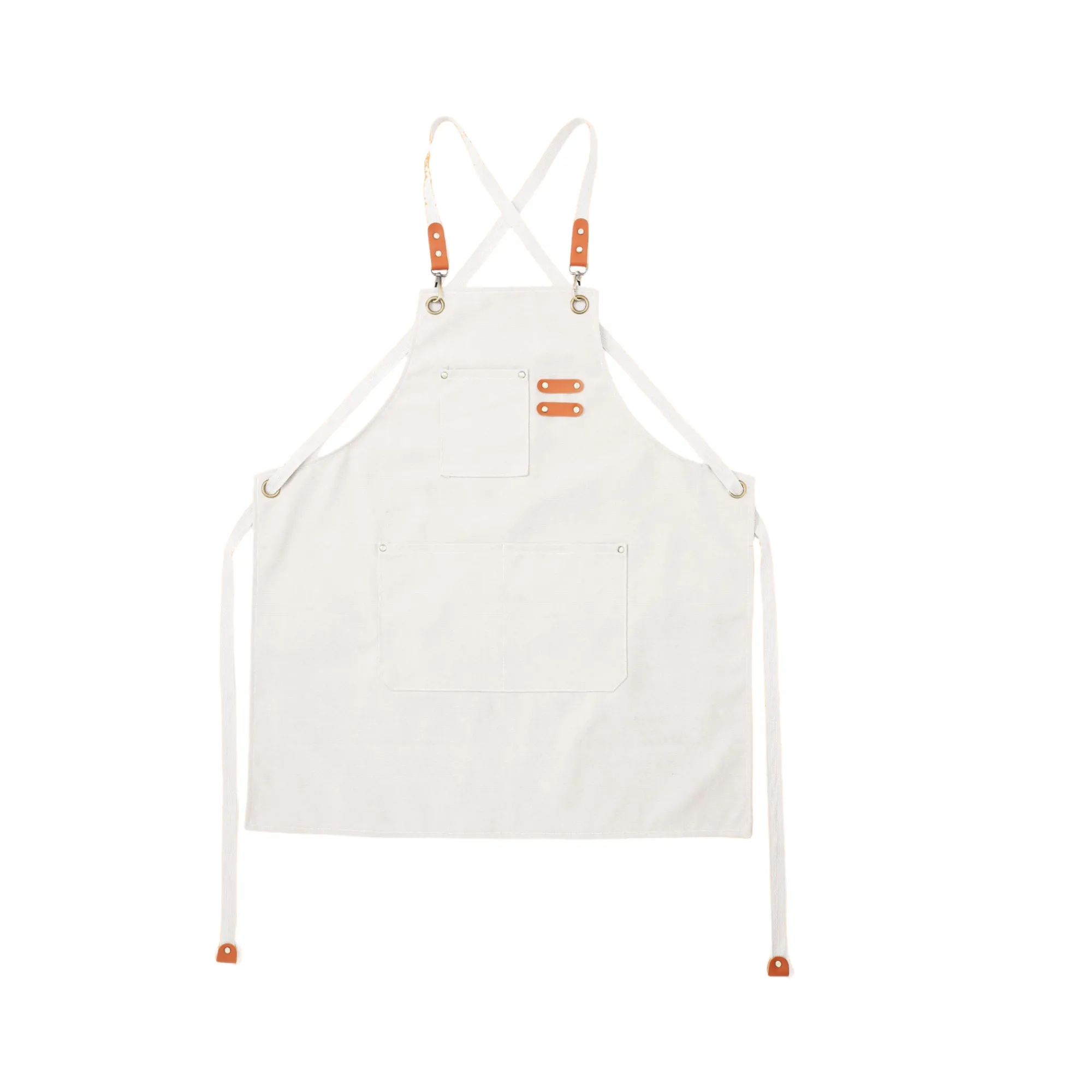 Adjustable Denim Bib Work Apron 8