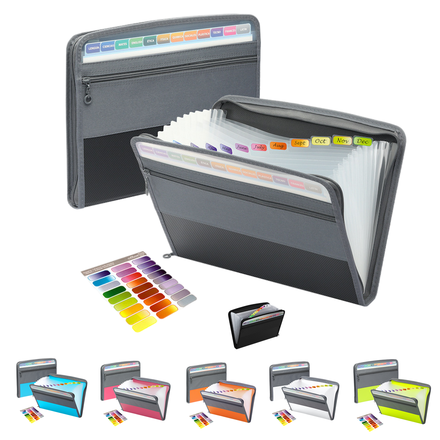 13 Pocket Expanding File Folder 2