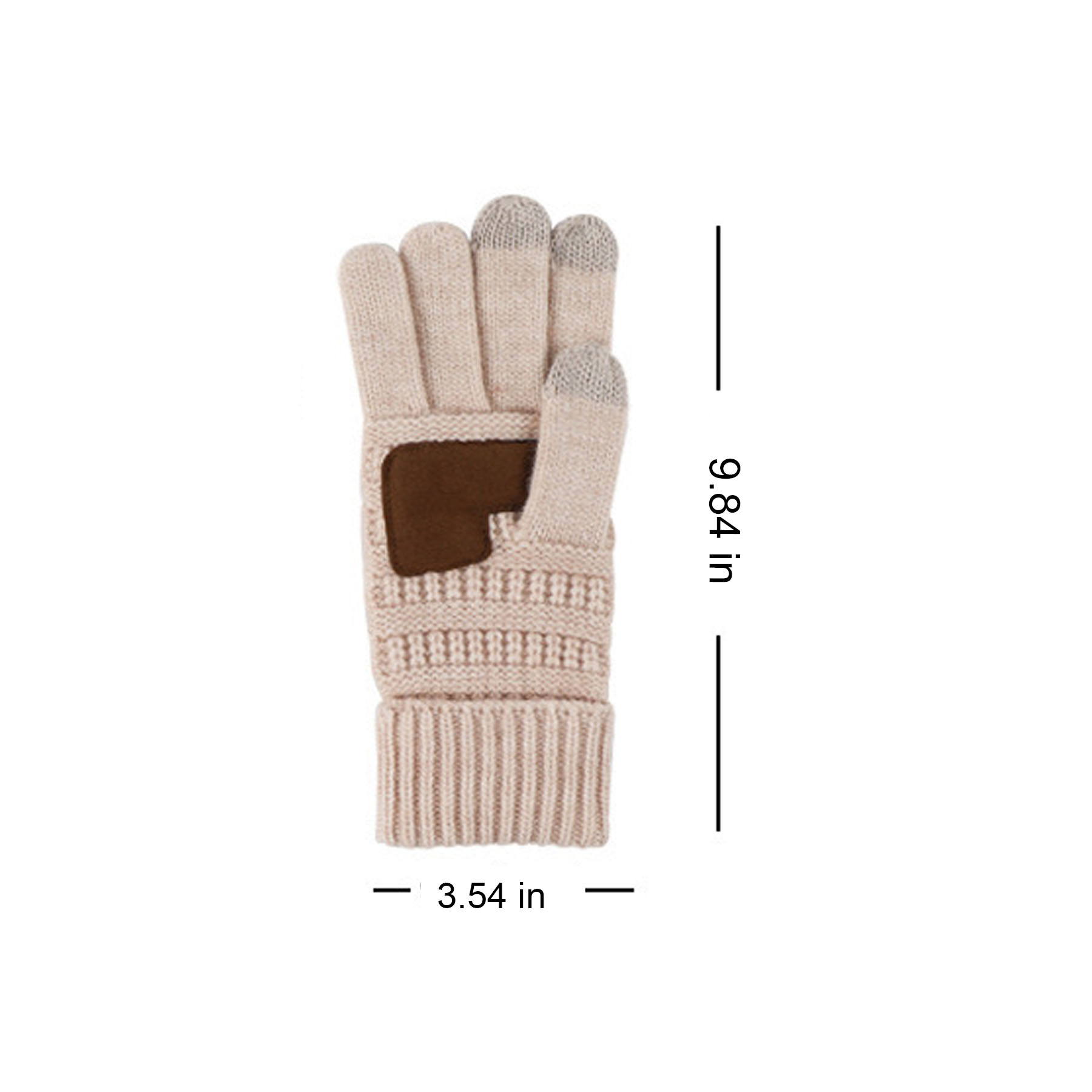 Outdoor Non-Slip Knitted Gloves 4
