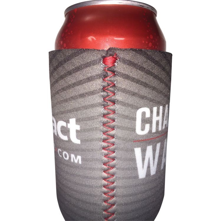 Full Color Neoprene Collapsible can cooler 10
