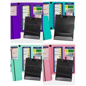 3 Layers Aluminum Nurse Foldable Clipboard 3