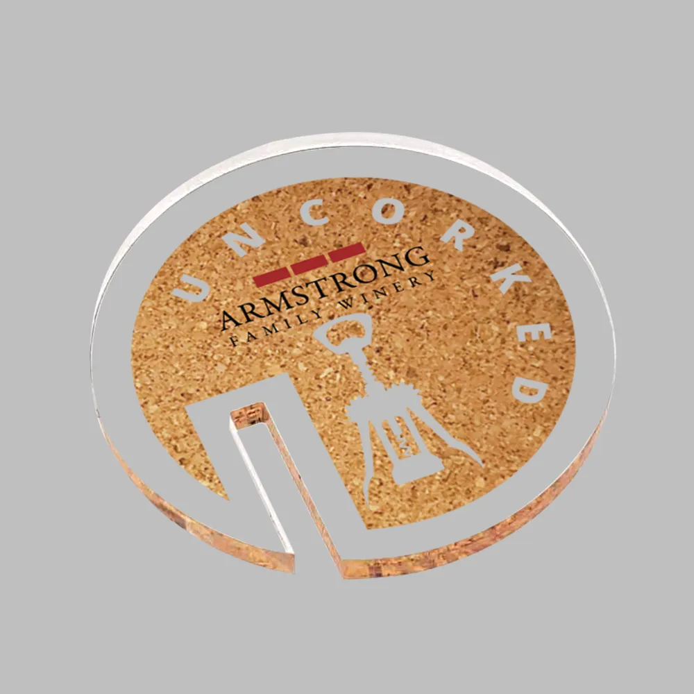 Acrylic Drink Charm Ultra Vivid Color 8