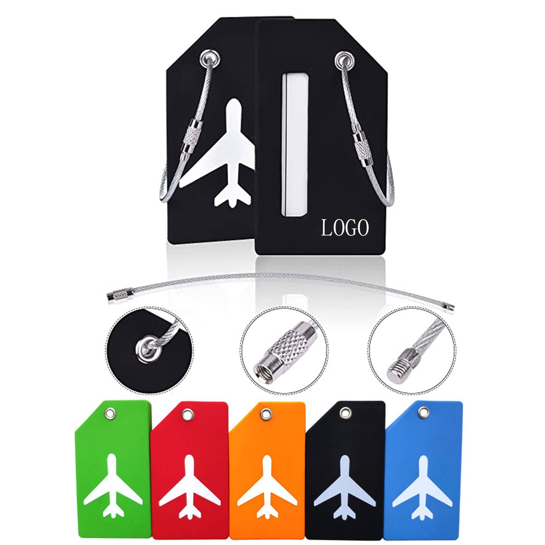 Silicone Luggage Tags 1