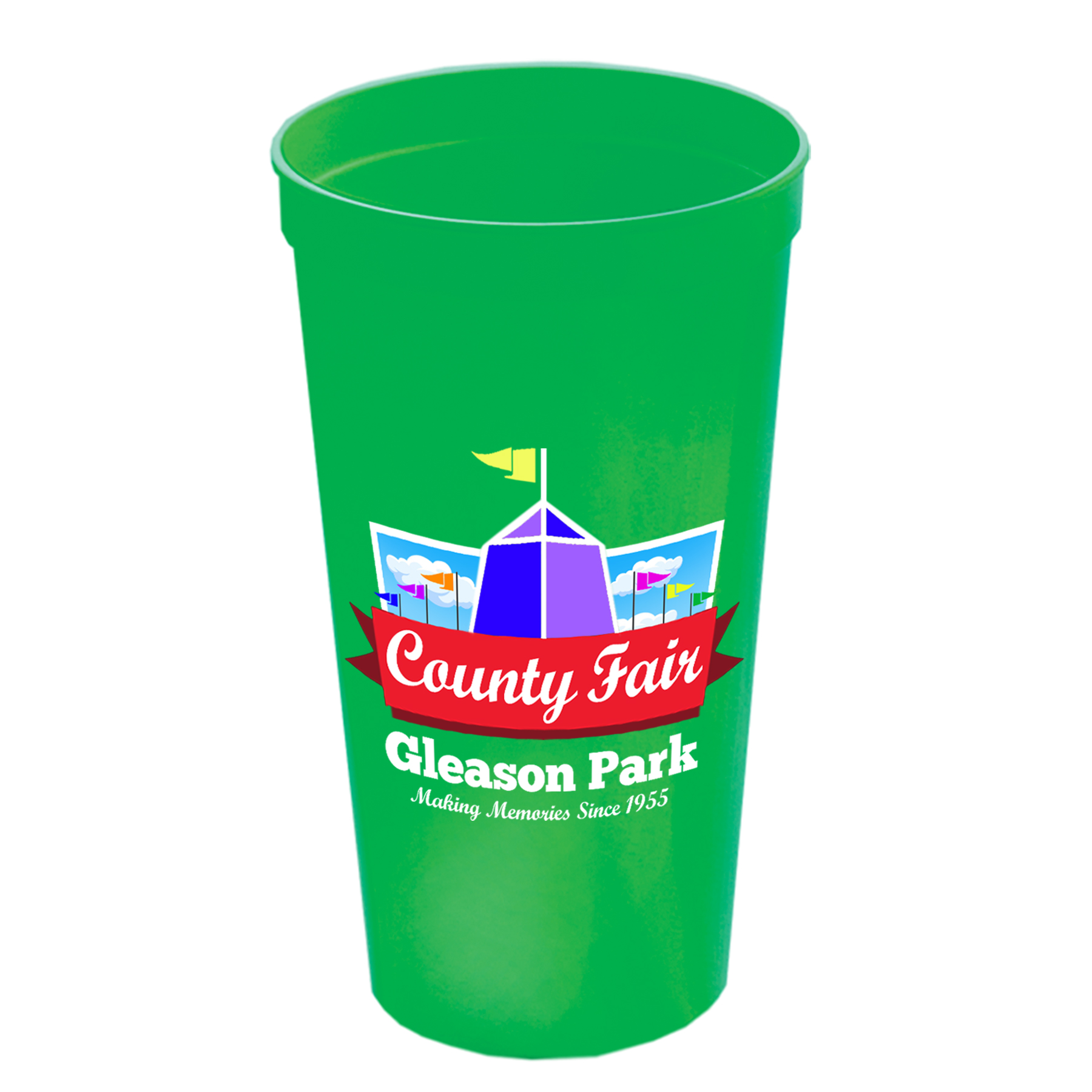 Cups-On-The-Go 24 oz. Stadium Cup with Digital Imprint 12