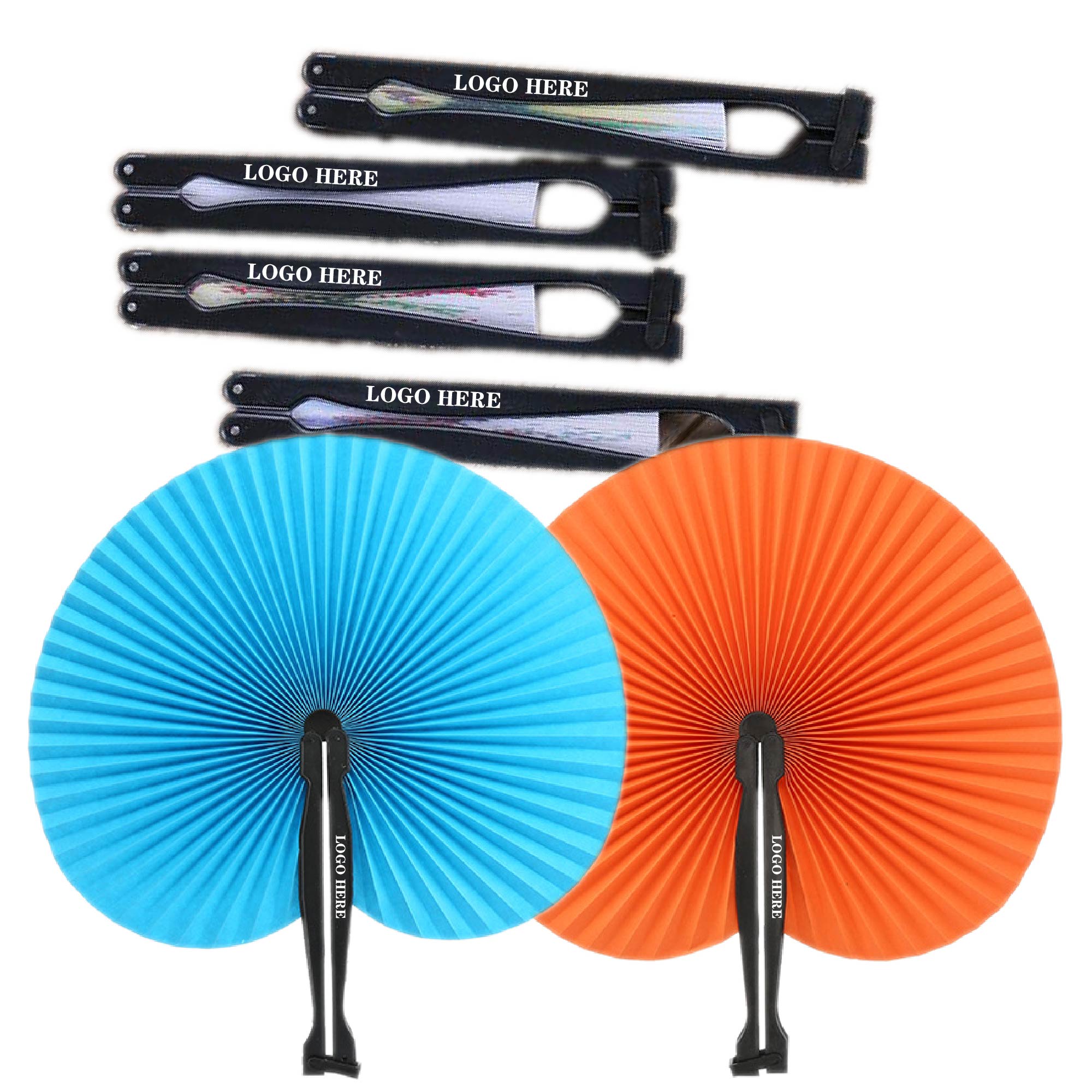 Colorful Folding Fan 3
