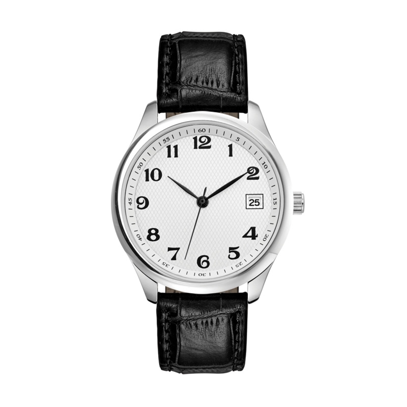 Classic Style Dress Watch Unisex Dress Watch with Date Display 5