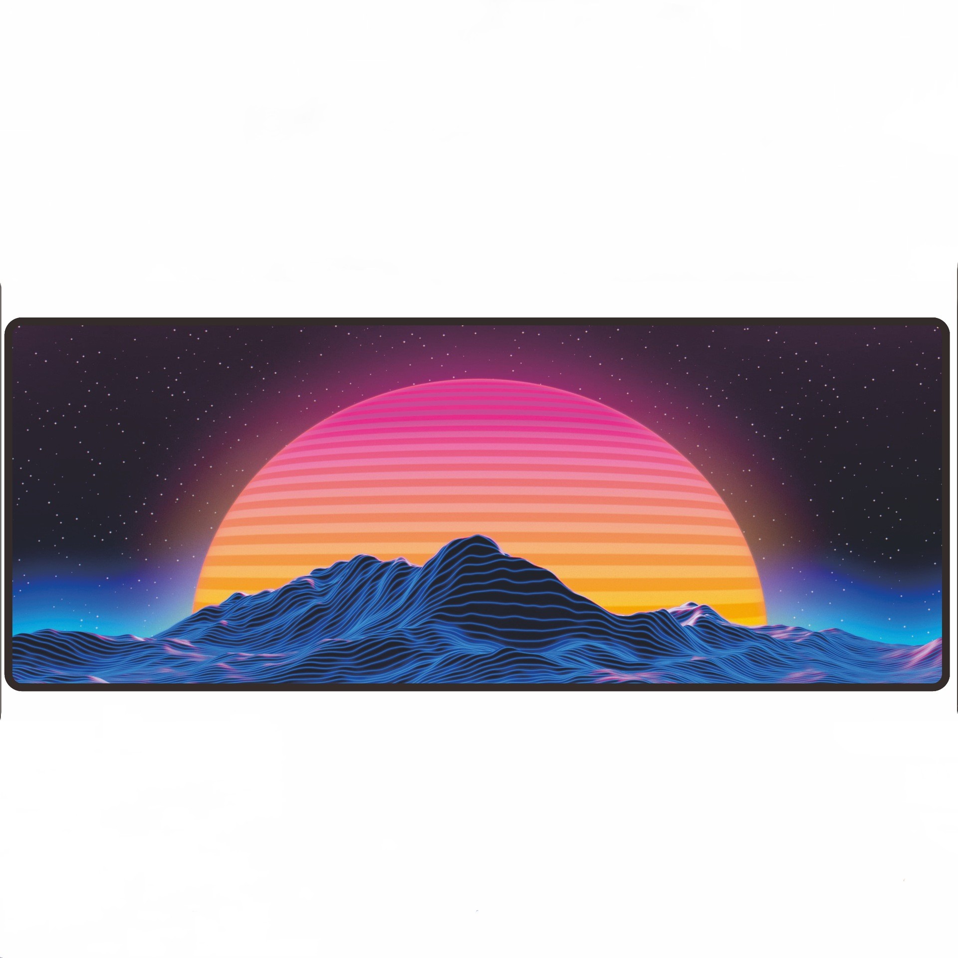 Large Rectangular Full Color Mouse Pad 4