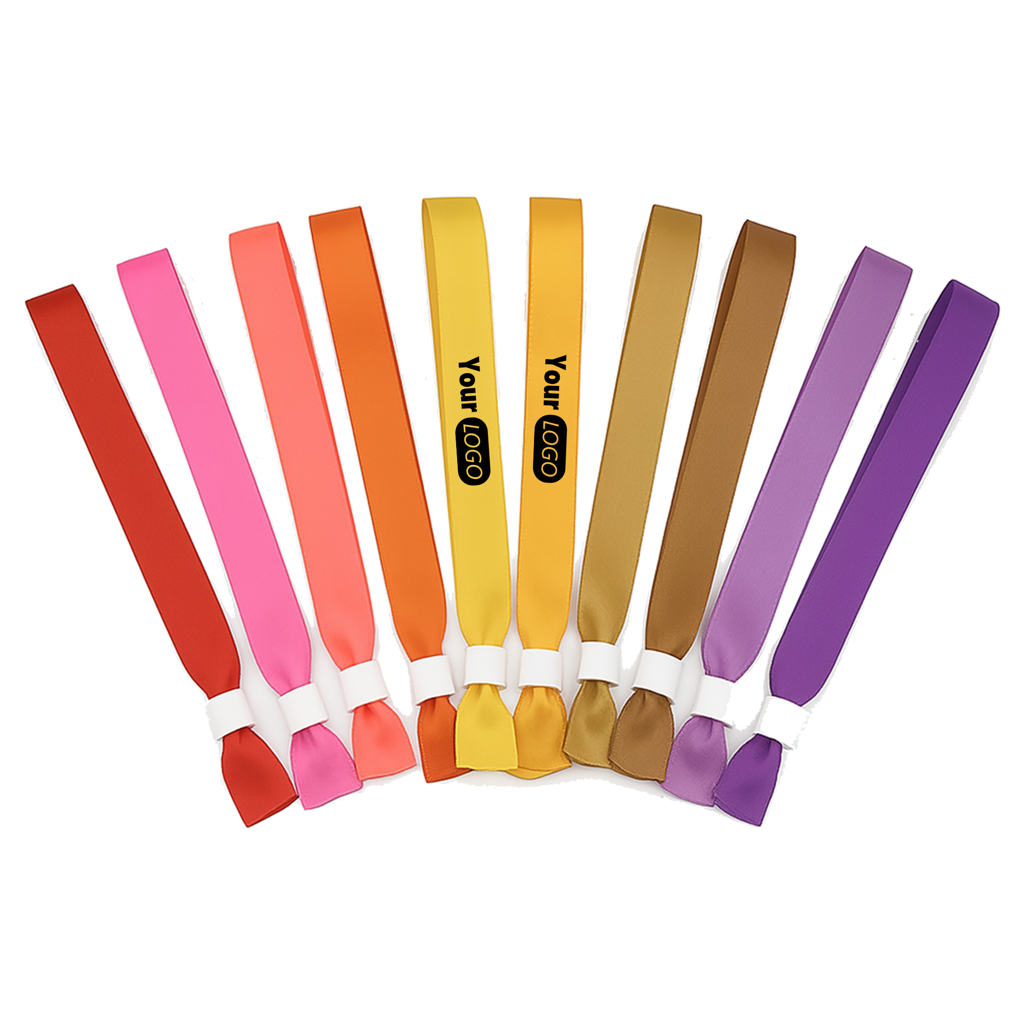 Satin Sublimated Event Wristband 2