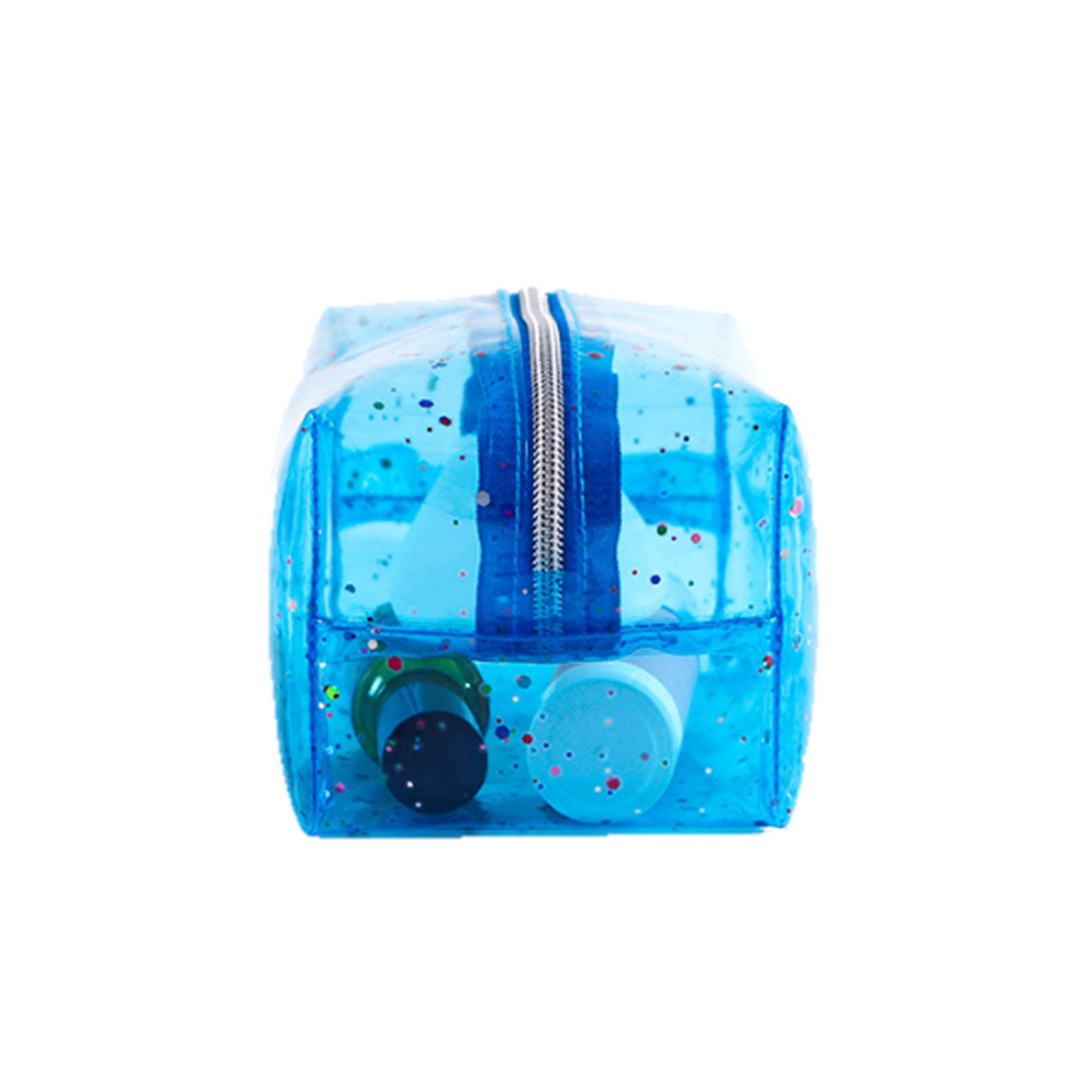 Portable Clear Glitter Toiletry Bag 5