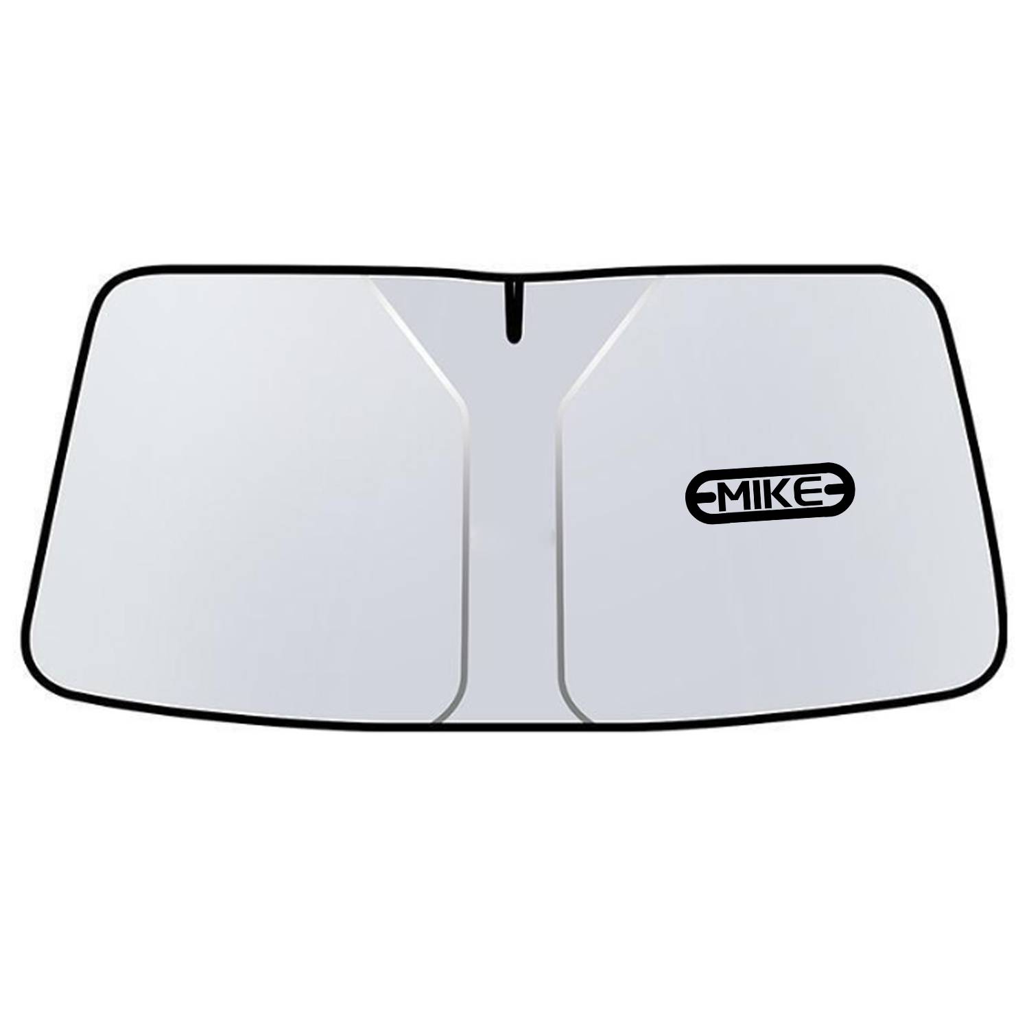 Heat insulating shade windshield visor in the car 2