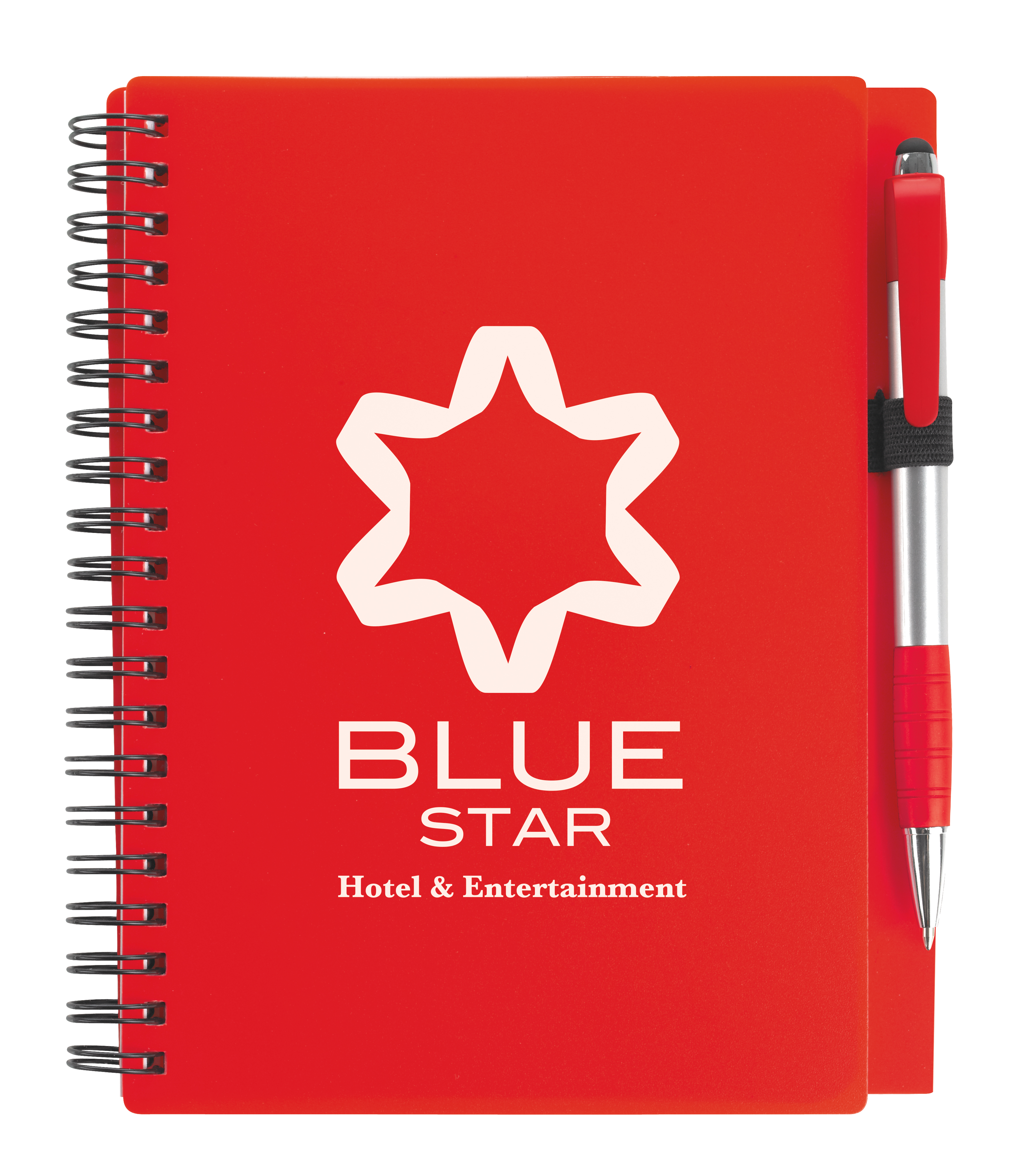 Good Value™ Combo Notebook with Element Stylus Pen 1