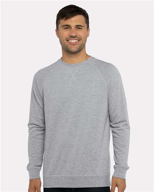 Unisex Laguna Raglan Crewneck Sweatshirt - 9000 18