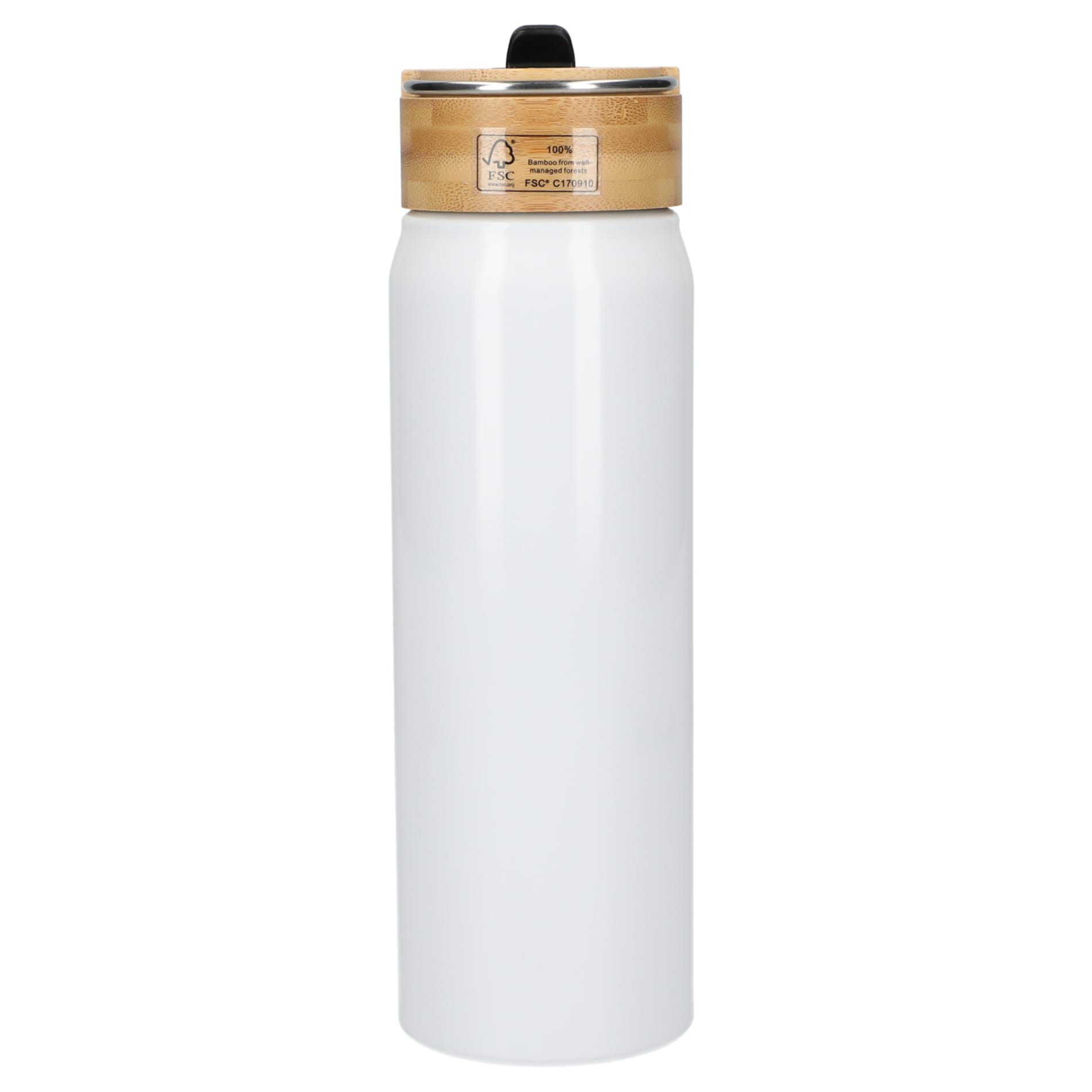 Billy 26oz Aluminum Bottle w/ FSC® Bamboo Lid 89