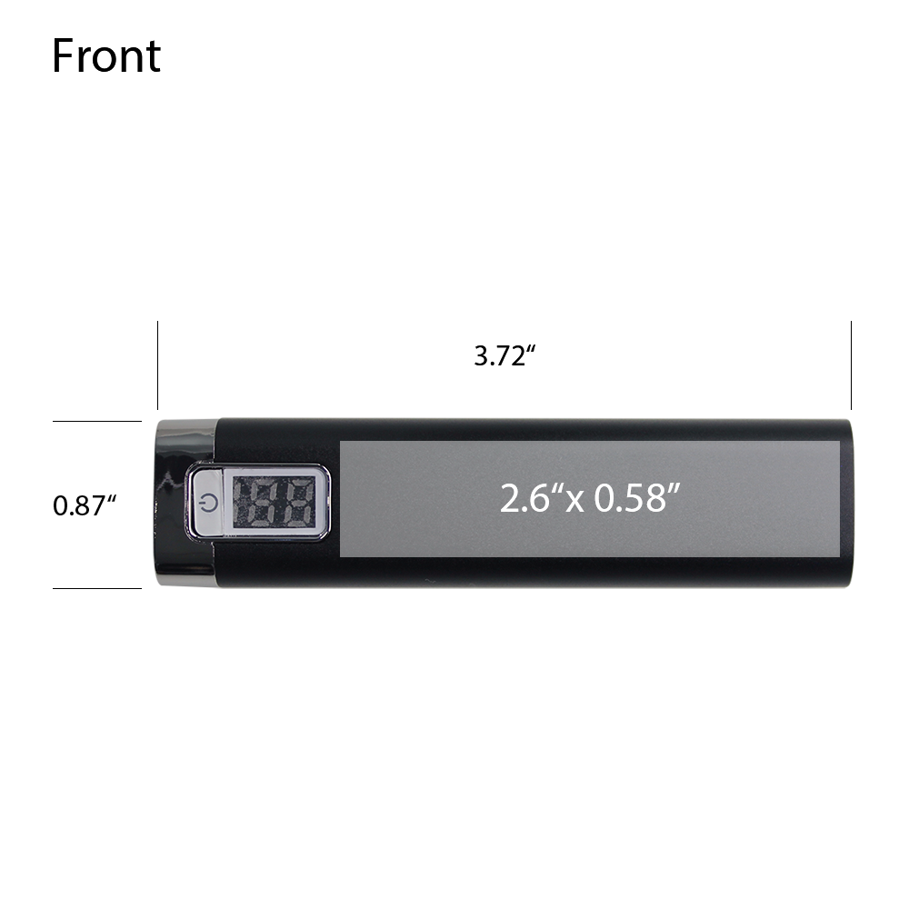 Pulaski Digital Display UL Power Bank