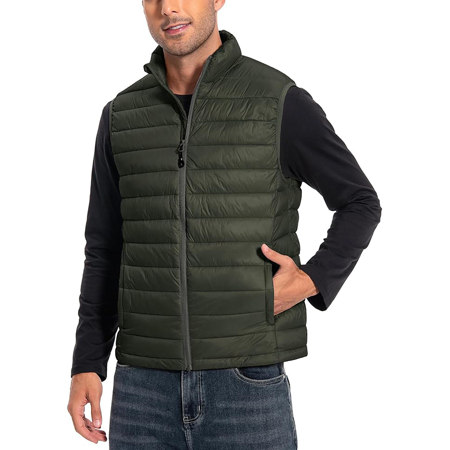 Men's Packable Lightweight Down Vest 9