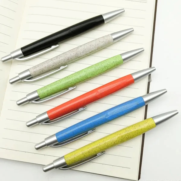 Eco Friendly Recycled Wheat Straw Pen 3