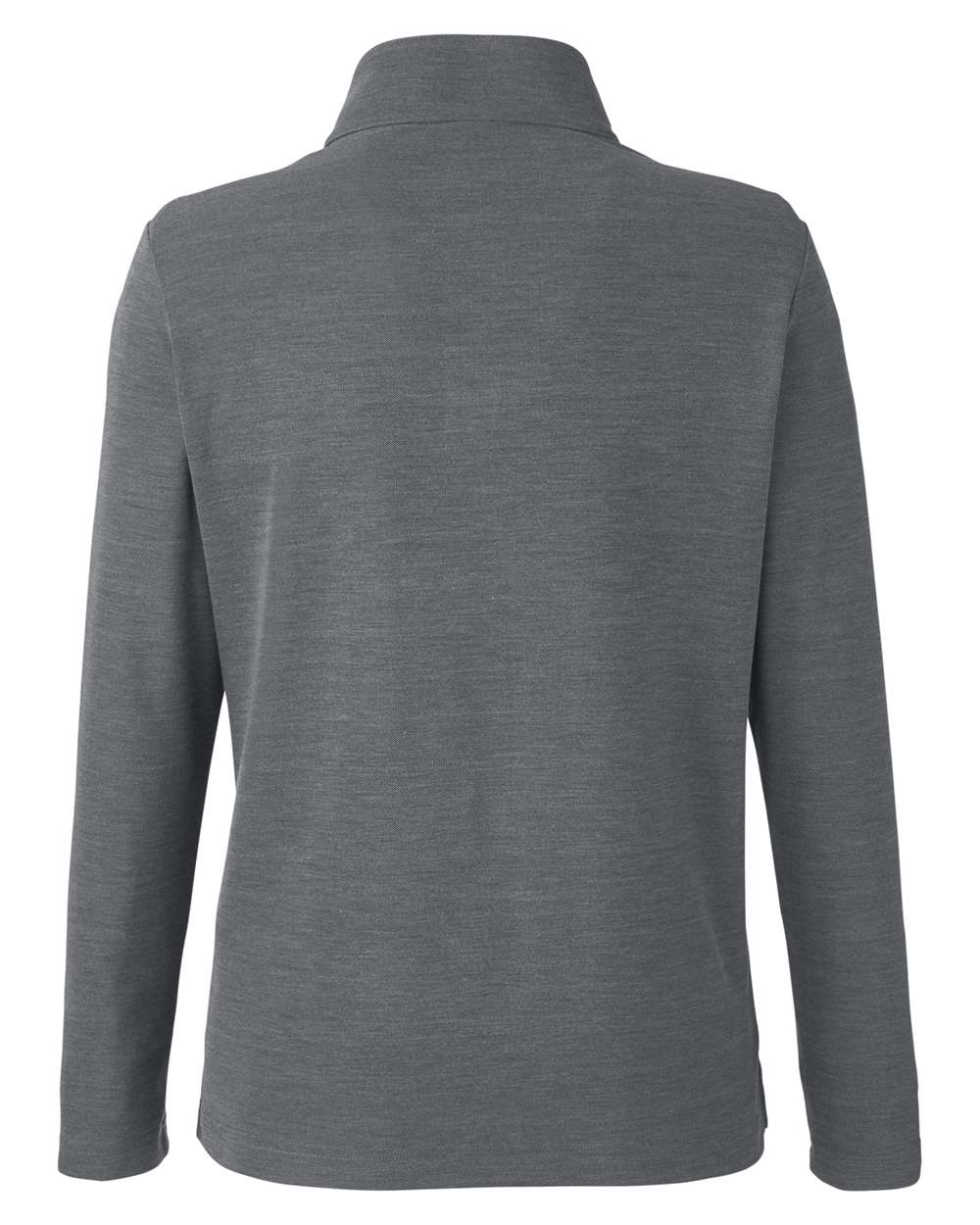 Women's Fusion ChromaSoft™ Pique Quarter-Zip Pullover - CE405W 56