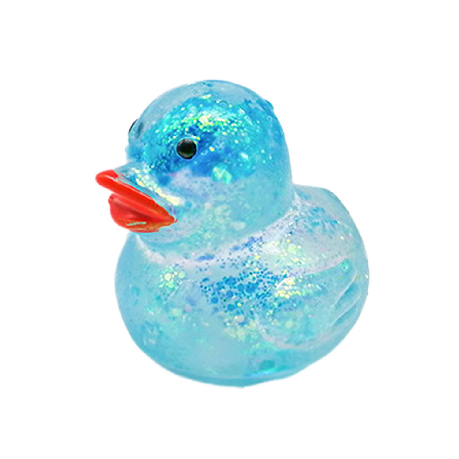 Non-toxic TPR Duck Stress Relief Toy 6
