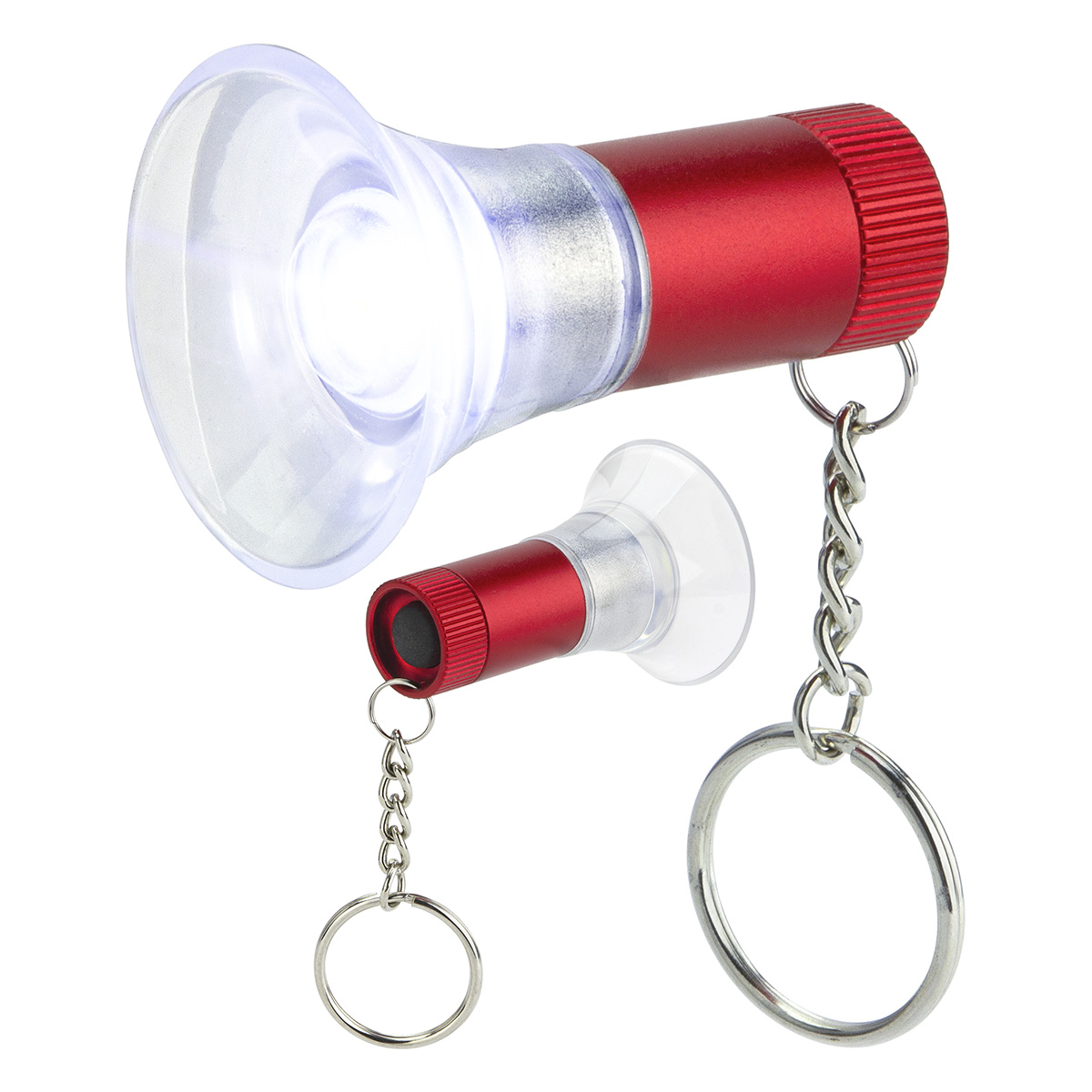 Spider LED Aluminum + Silicone Keylight 6