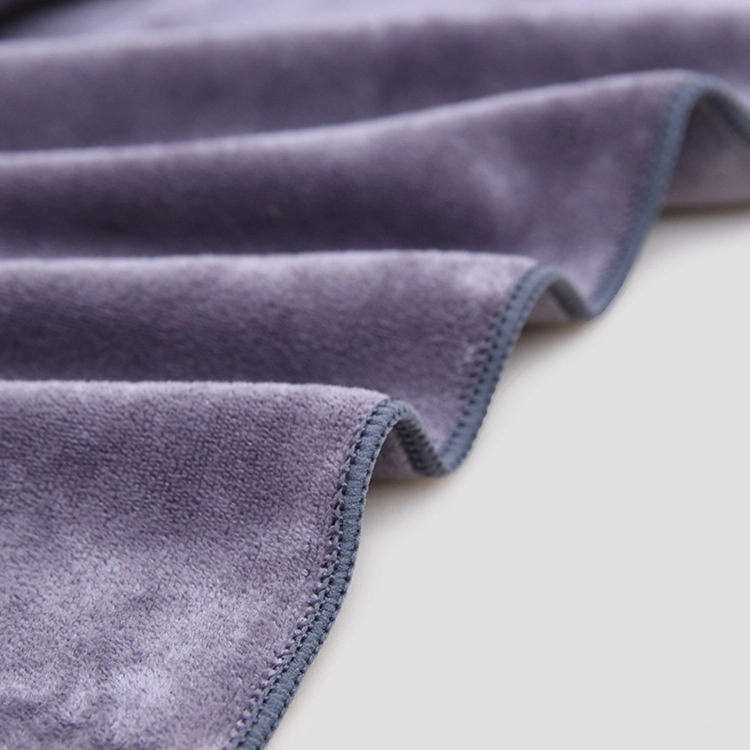 Custom Gift Soft Quick-Dry Flannel Fleece Hand & Face Towel 5